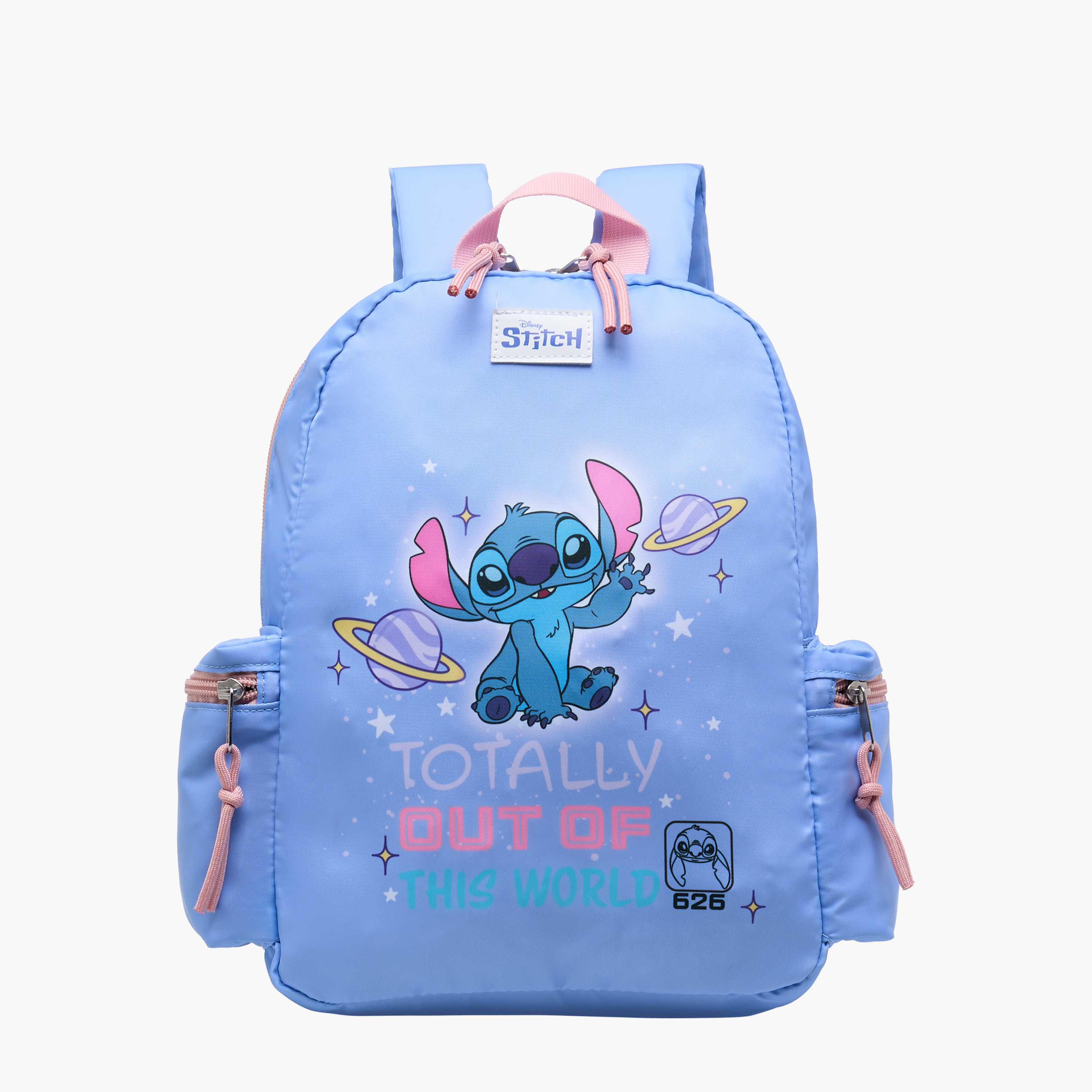 Disney Backpack with Stitch Print-boys-accessories-bagsandbackpacks-image-1
