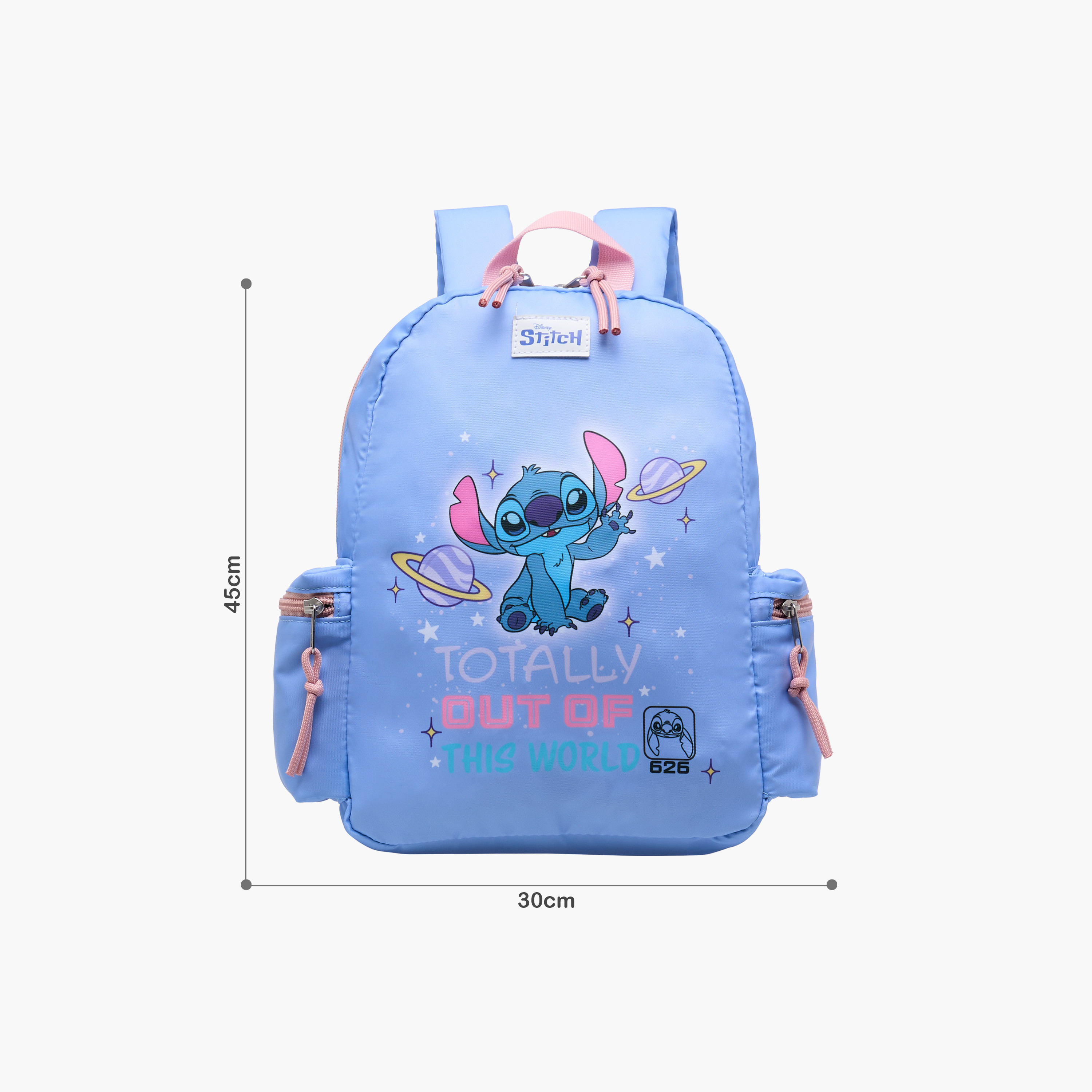 Disney Backpack with Stitch Print-boys-accessories-bagsandbackpacks-image-3