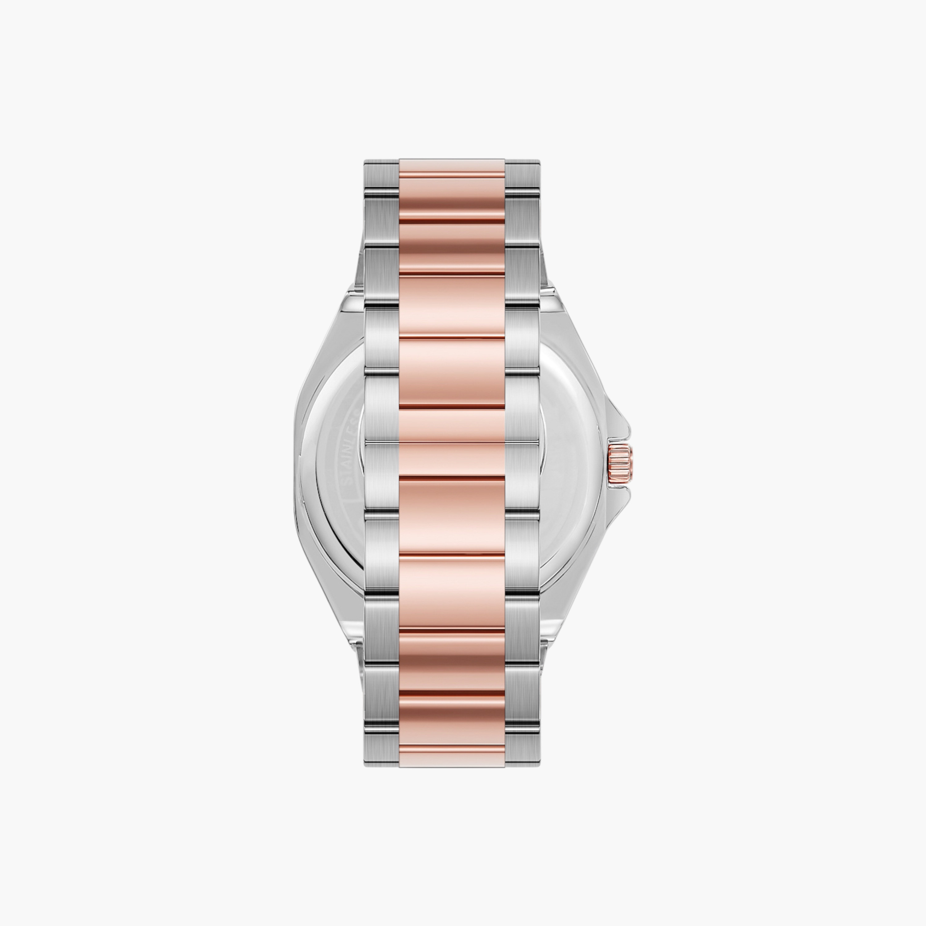 OMAX Two-Tone Stainless Steel Men's Watch-men-watchesandjewellery-watches-image-3