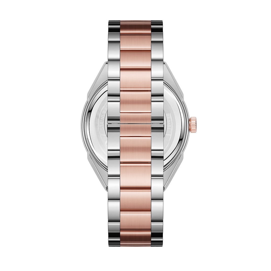 OMAX Two-Tone Stainless Steel Watch-men-watchesandjewellery-watches-image-2