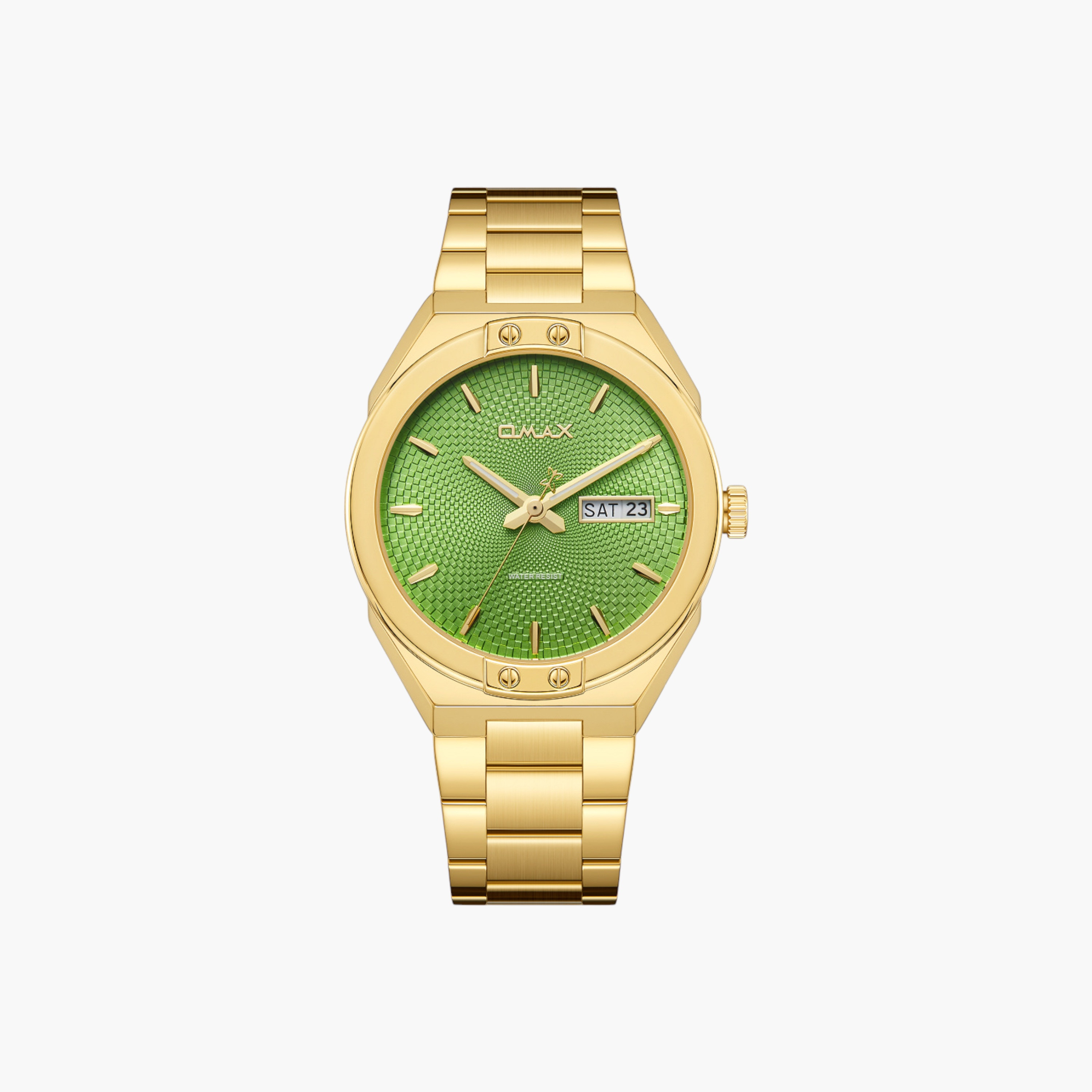 OMAX Gold Tone Men's Analog Watch-men-watchesandjewellery-watches-image-4