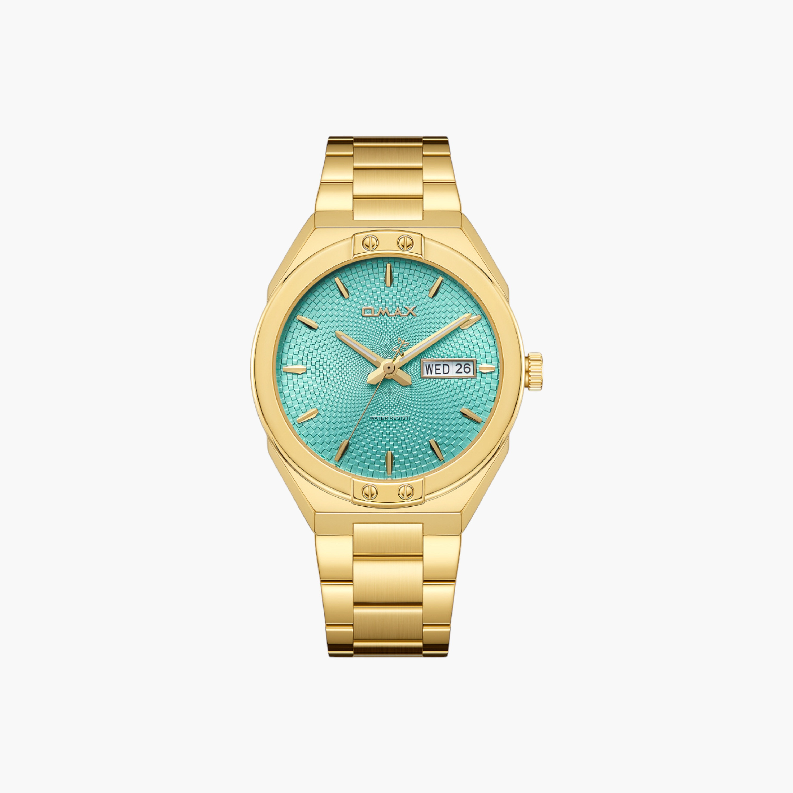 OMAX Gold Tone Men's Analog Watch-men-watchesandjewellery-watches-image-7