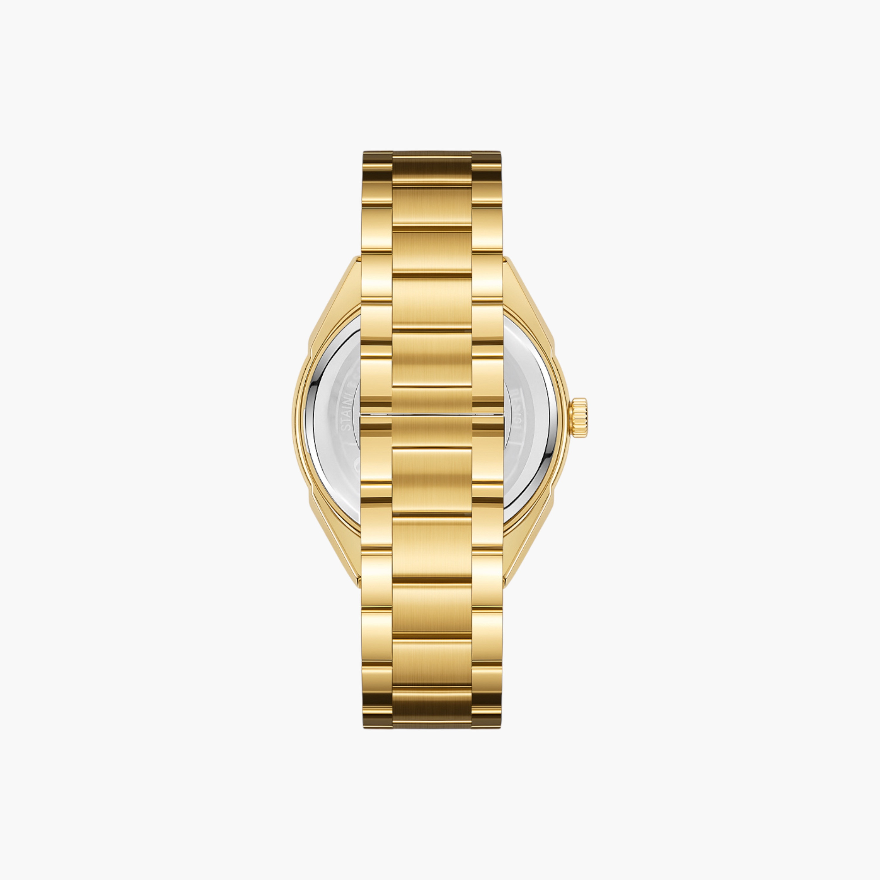 OMAX Gold Tone Men's Analog Watch-men-watchesandjewellery-watches-image-2