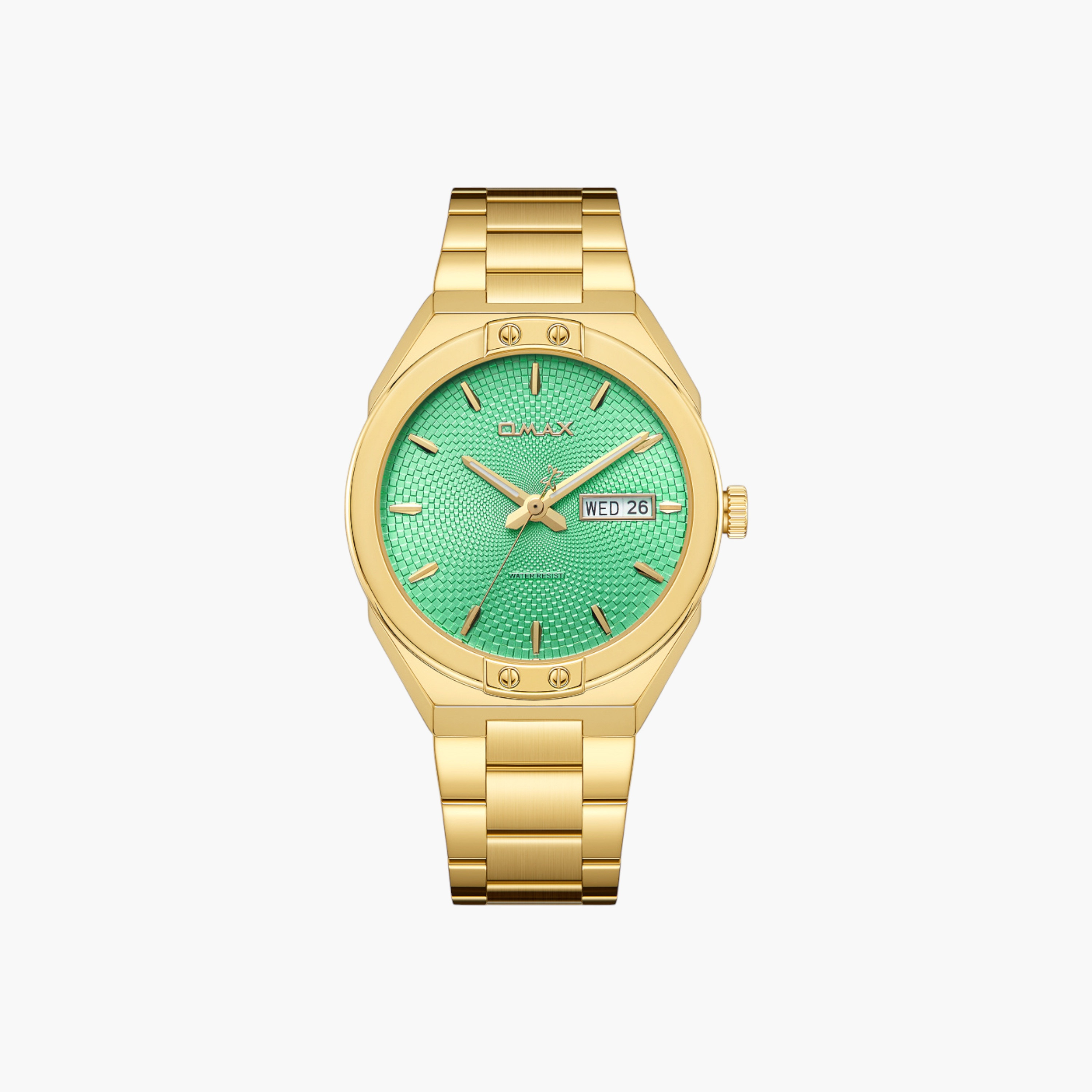 OMAX Gold Tone Men's Analog Watch-men-watchesandjewellery-watches-image-10