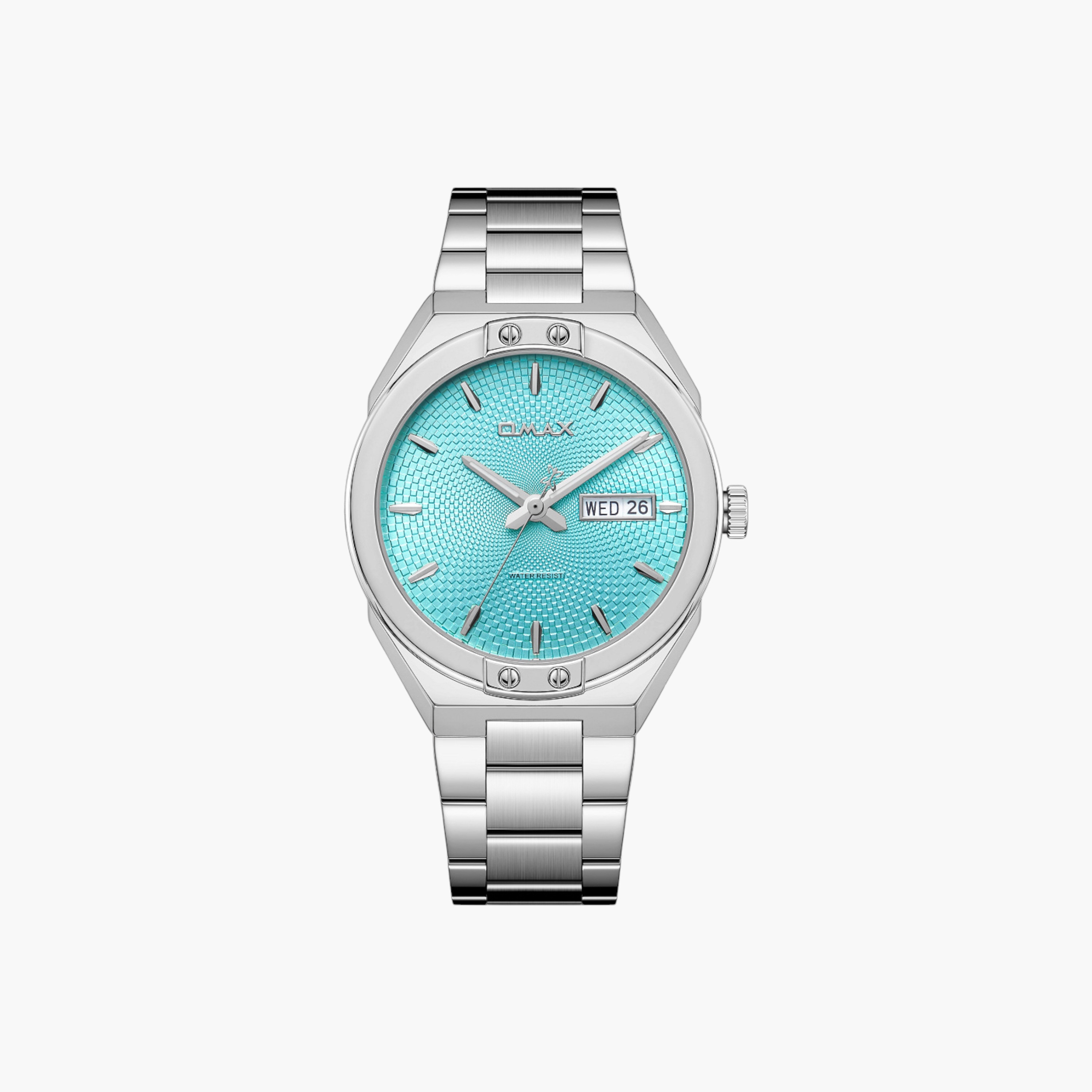 OMAX Silver Stainless Steel Watch-men-watchesandjewellery-watches-image-1