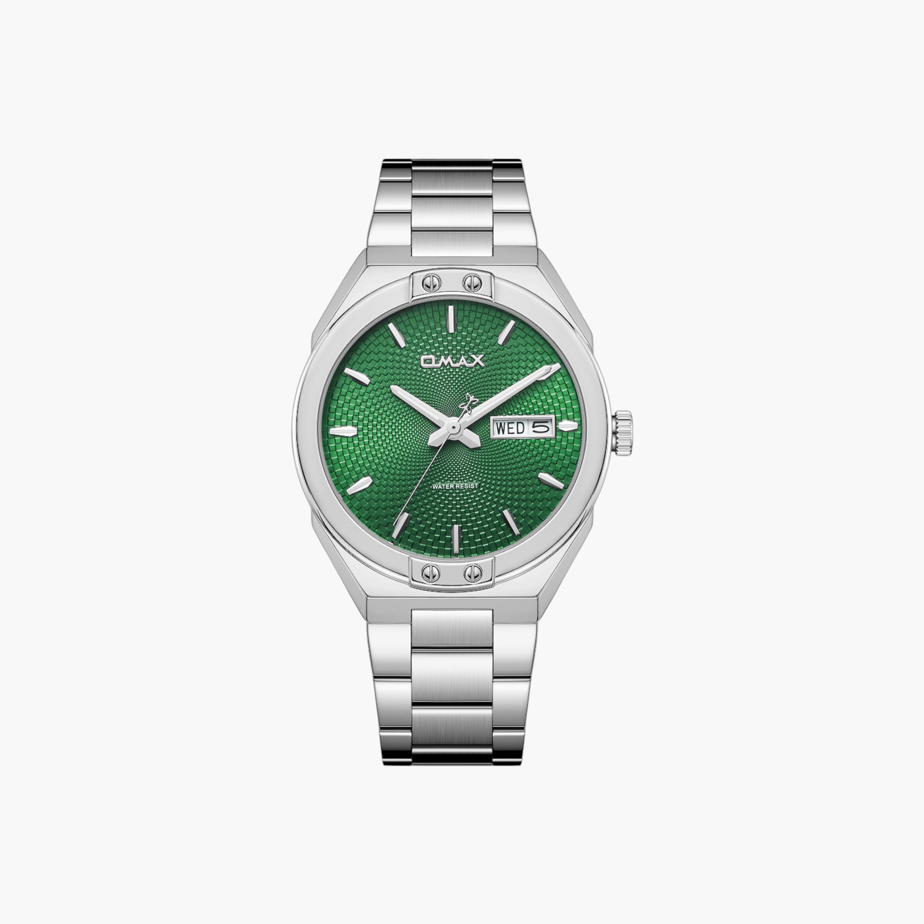 OMAX Silver Stainless Steel Watch-men-watchesandjewellery-watches-image-1