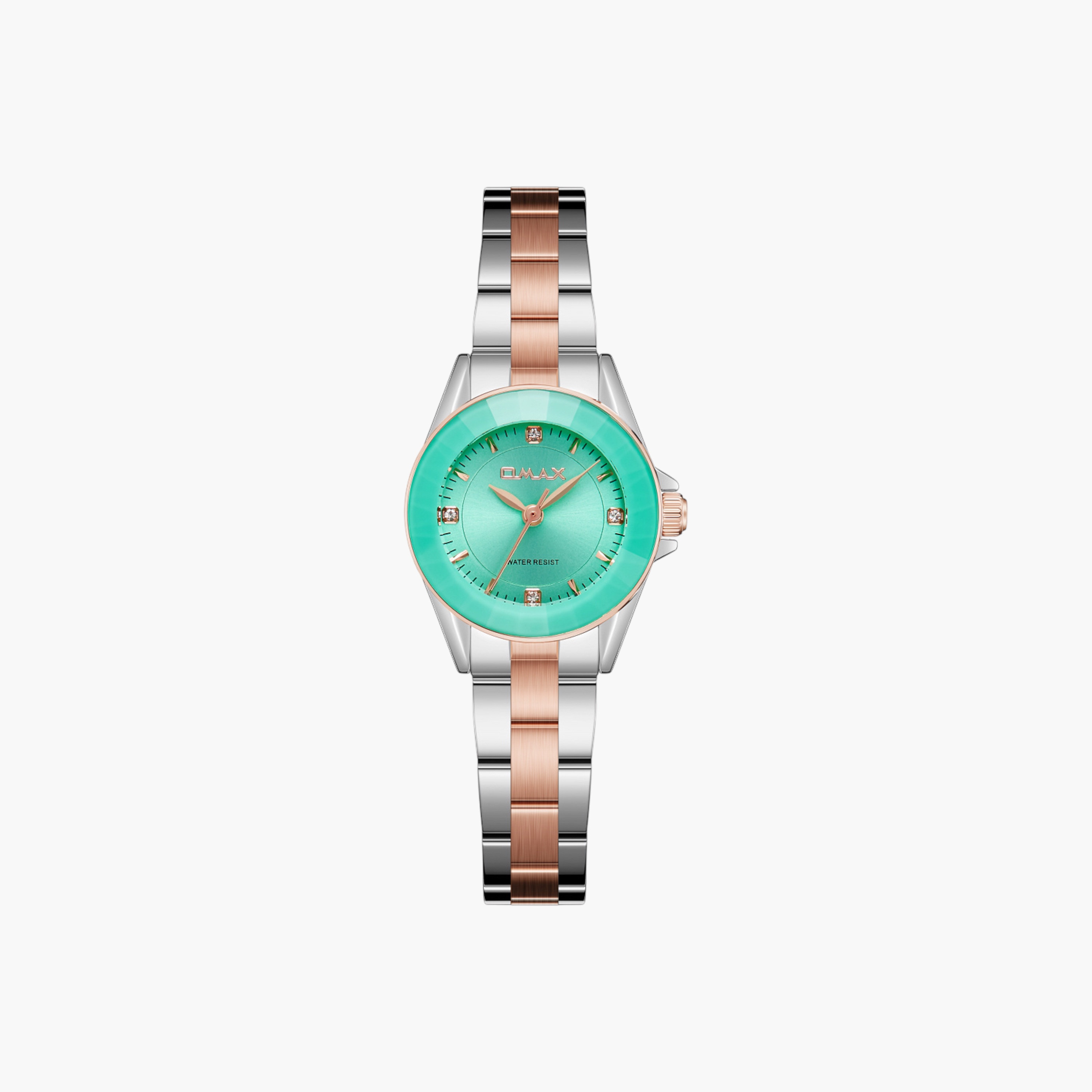 OMAX Two-Tone Metal Women's Watch-women-watchesandjewellery-watches-image-4