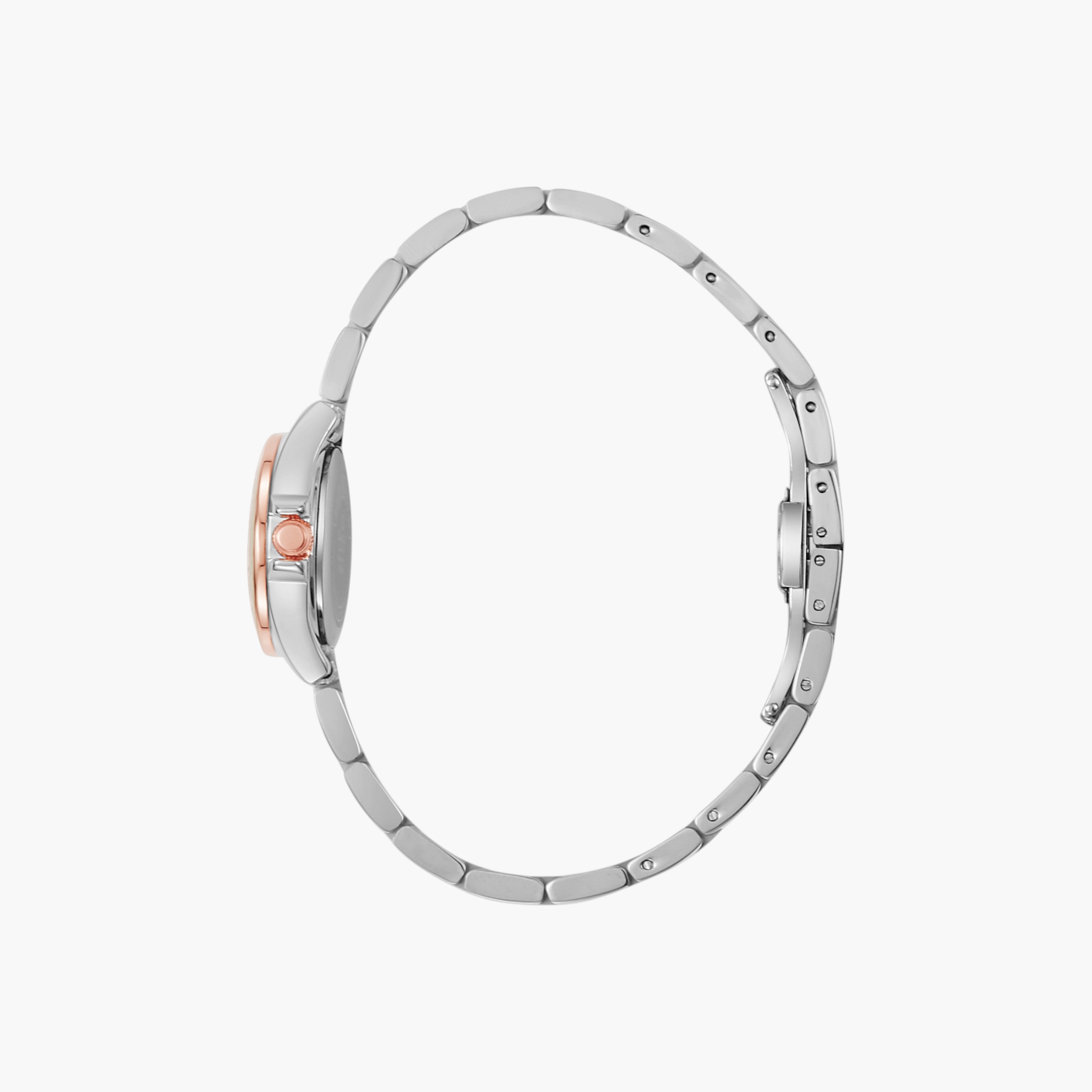 OMAX Two-Tone Metal Women's Watch-women-watchesandjewellery-watches-image-5