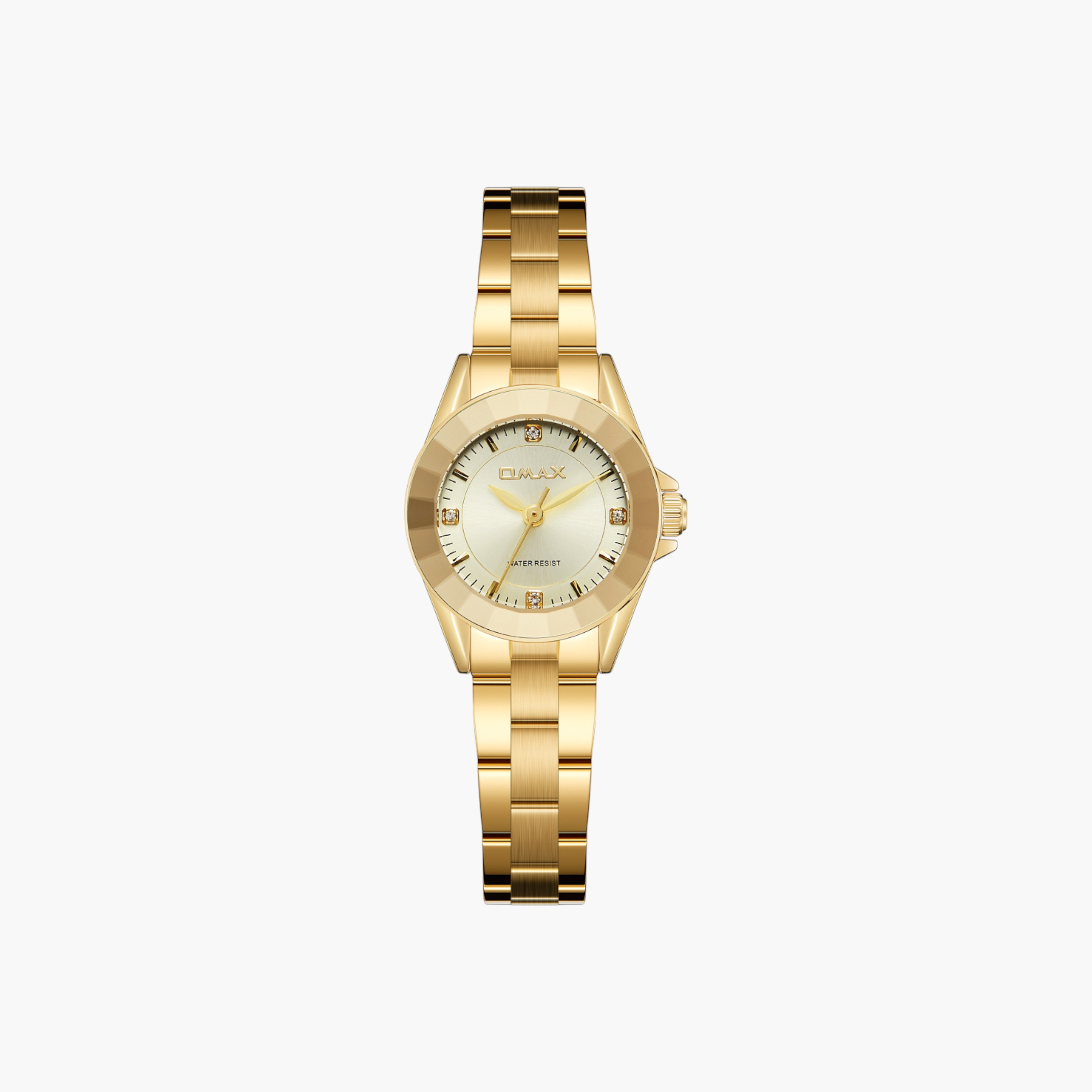 OMAX Gold Tone Women's Analogue Watch-women-watchesandjewellery-watches-image-1