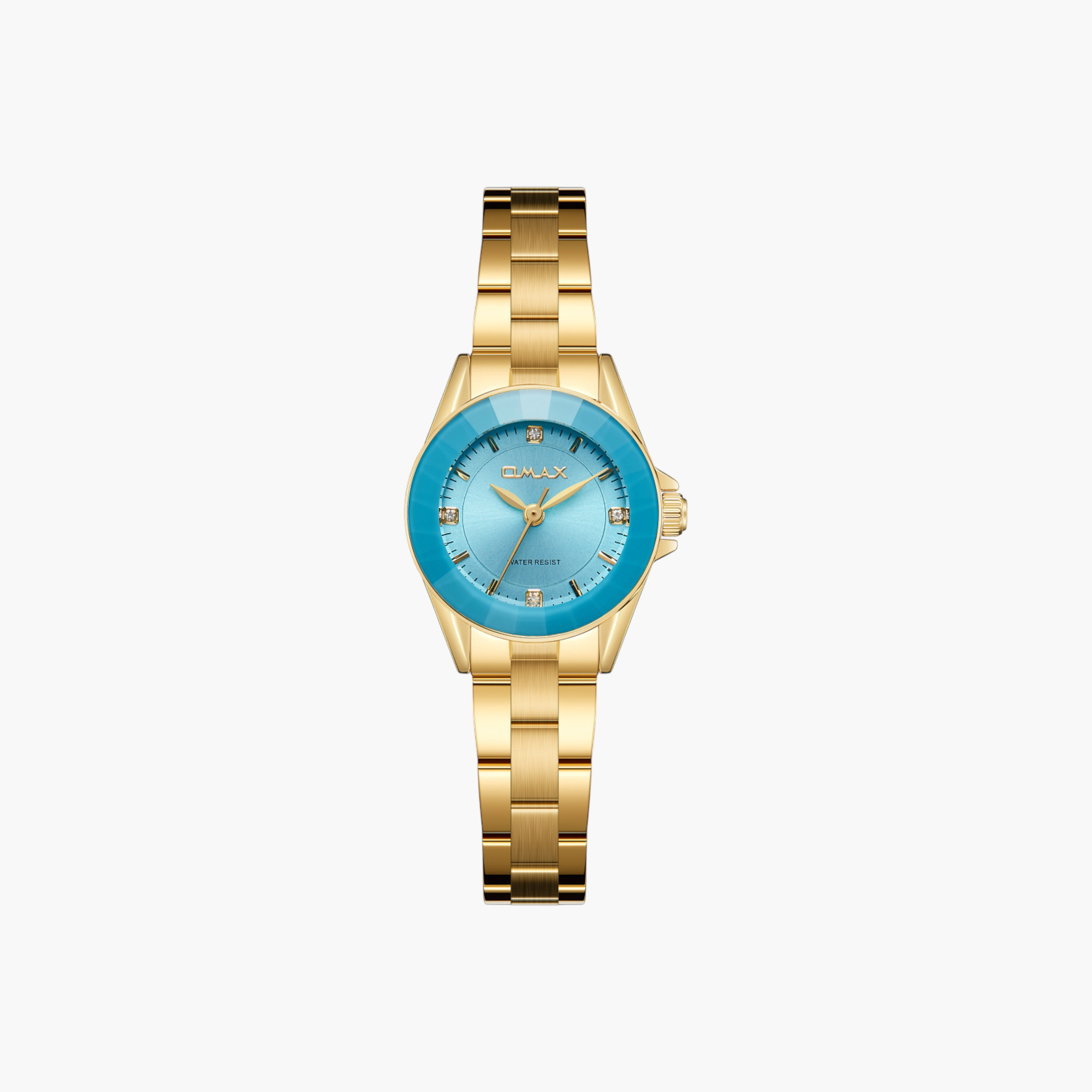 OMAX Gold Tone Women's Analogue Watch-women-watchesandjewellery-watches-image-16