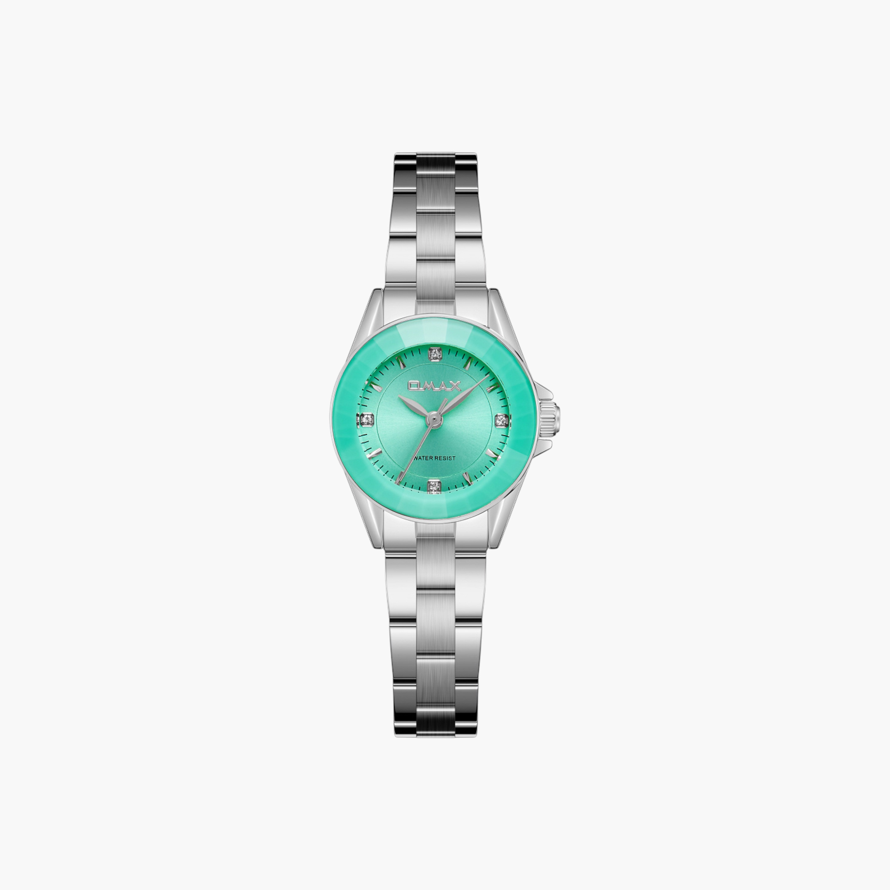 OMAX Silver Tone Women's Analogue Watch-women-watchesandjewellery-watches-image-1