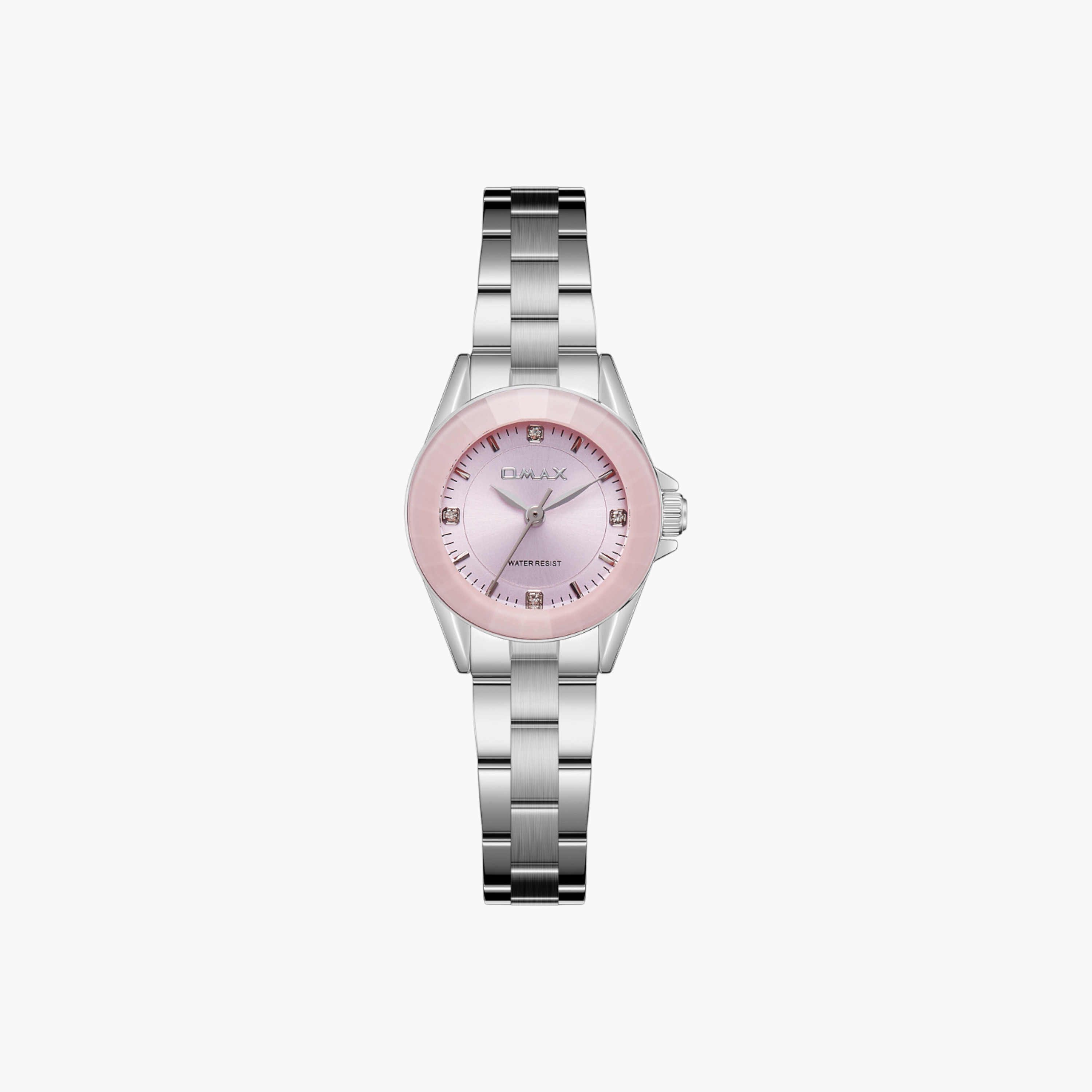 OMAX Silver Tone Women's Analogue Watch-women-watchesandjewellery-watches-image-4