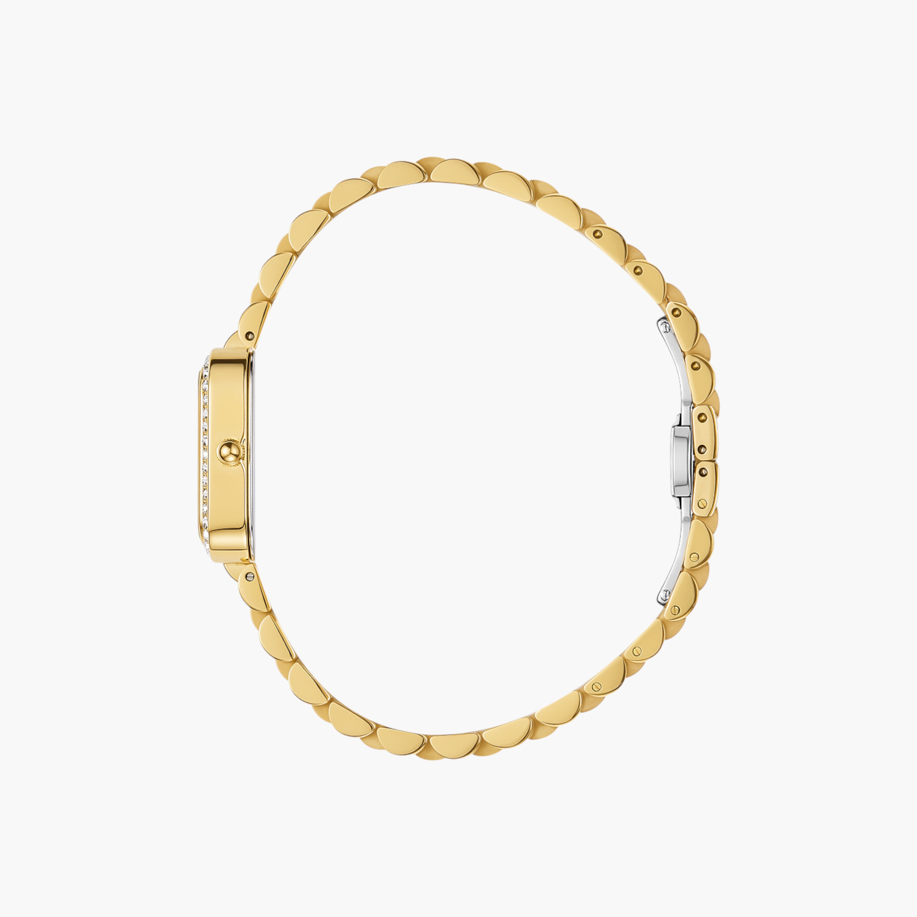 OMAX Gold-Tone Rectangular Women's Watch-women-watchesandjewellery-watches-image-3