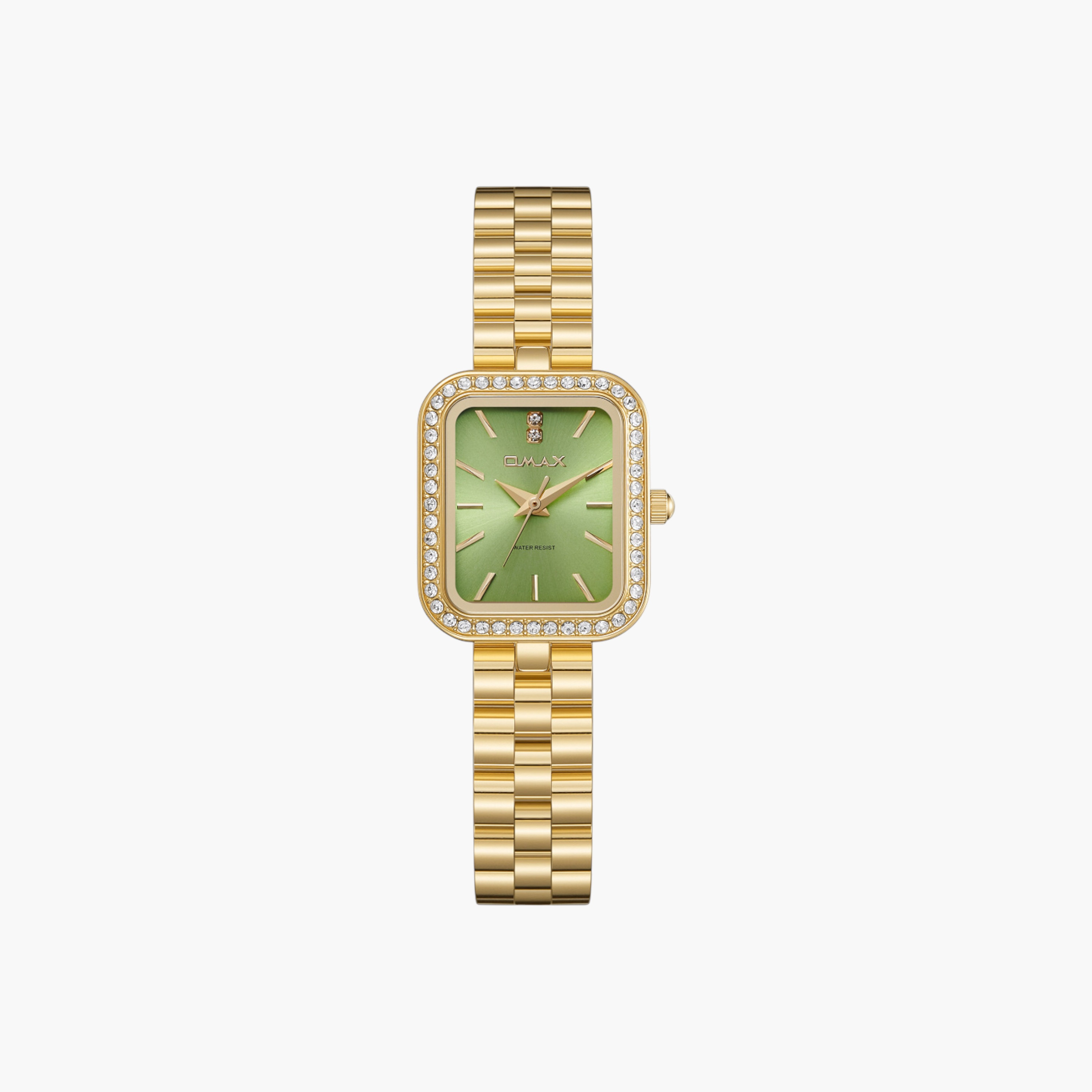 OMAX Gold-Tone Rectangular Women's Watch-women-watchesandjewellery-watches-image-4