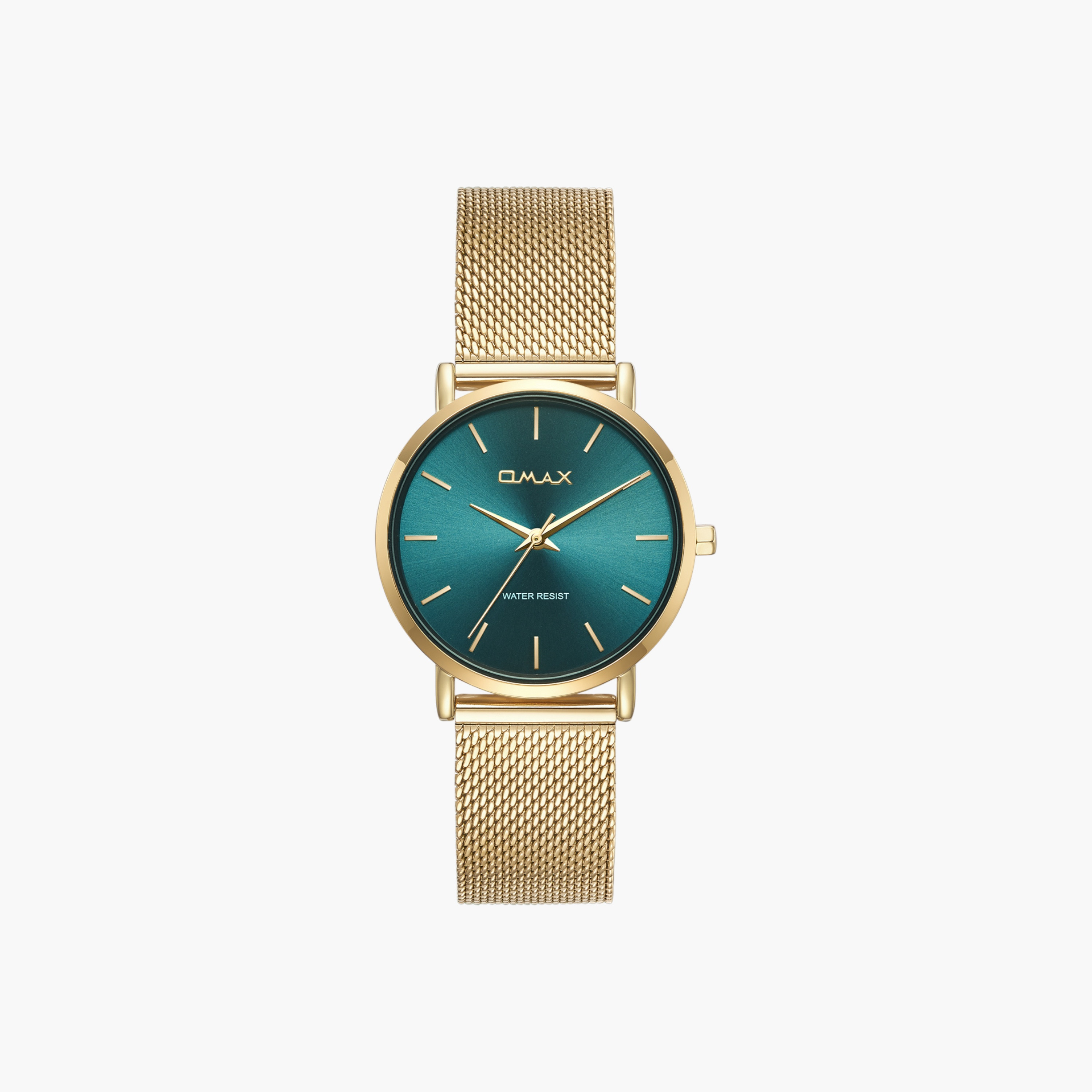 OMAX Gold Mesh Women's Analogue Watch-women-watchesandjewellery-watches-image-1