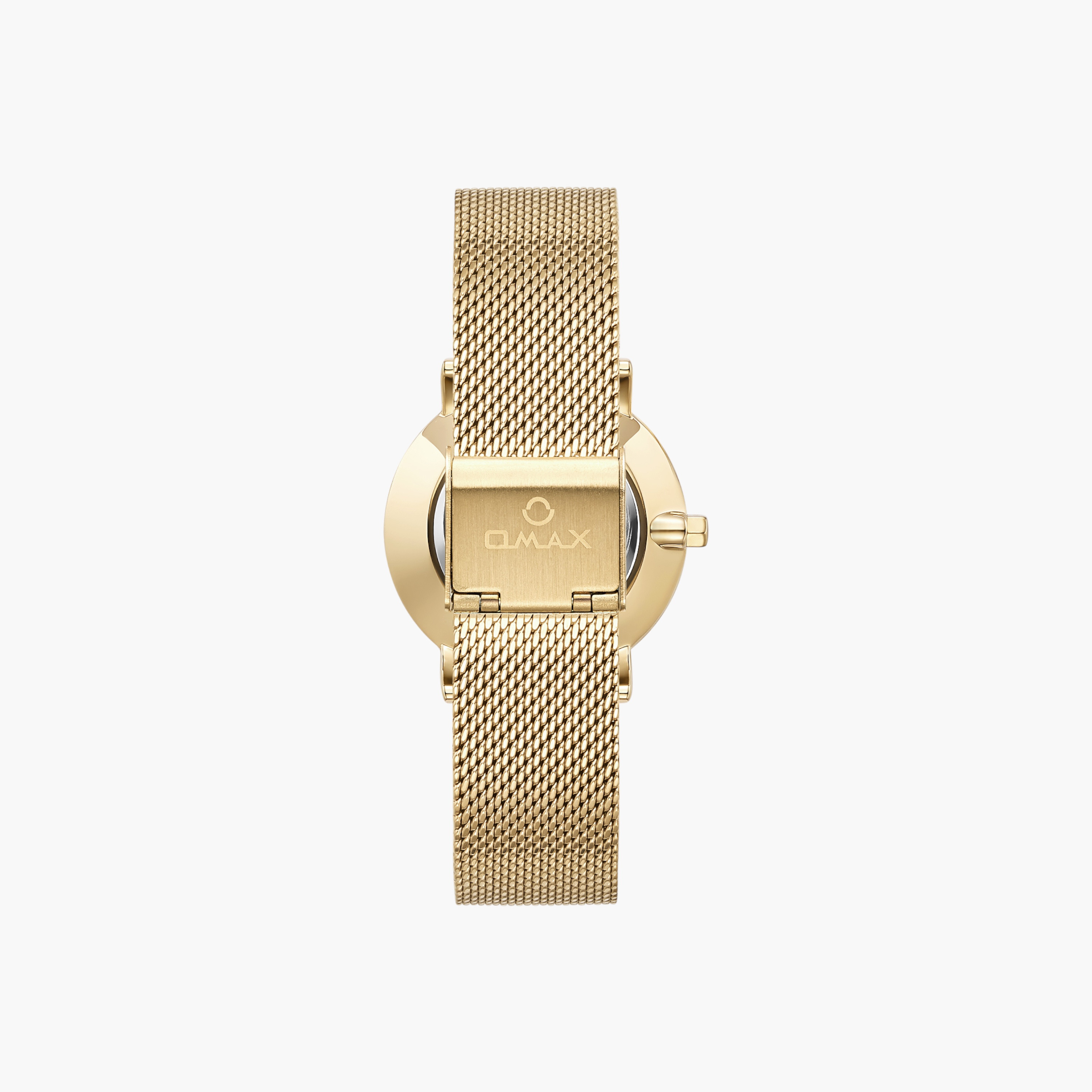 OMAX Gold Mesh Women's Analogue Watch-women-watchesandjewellery-watches-image-2