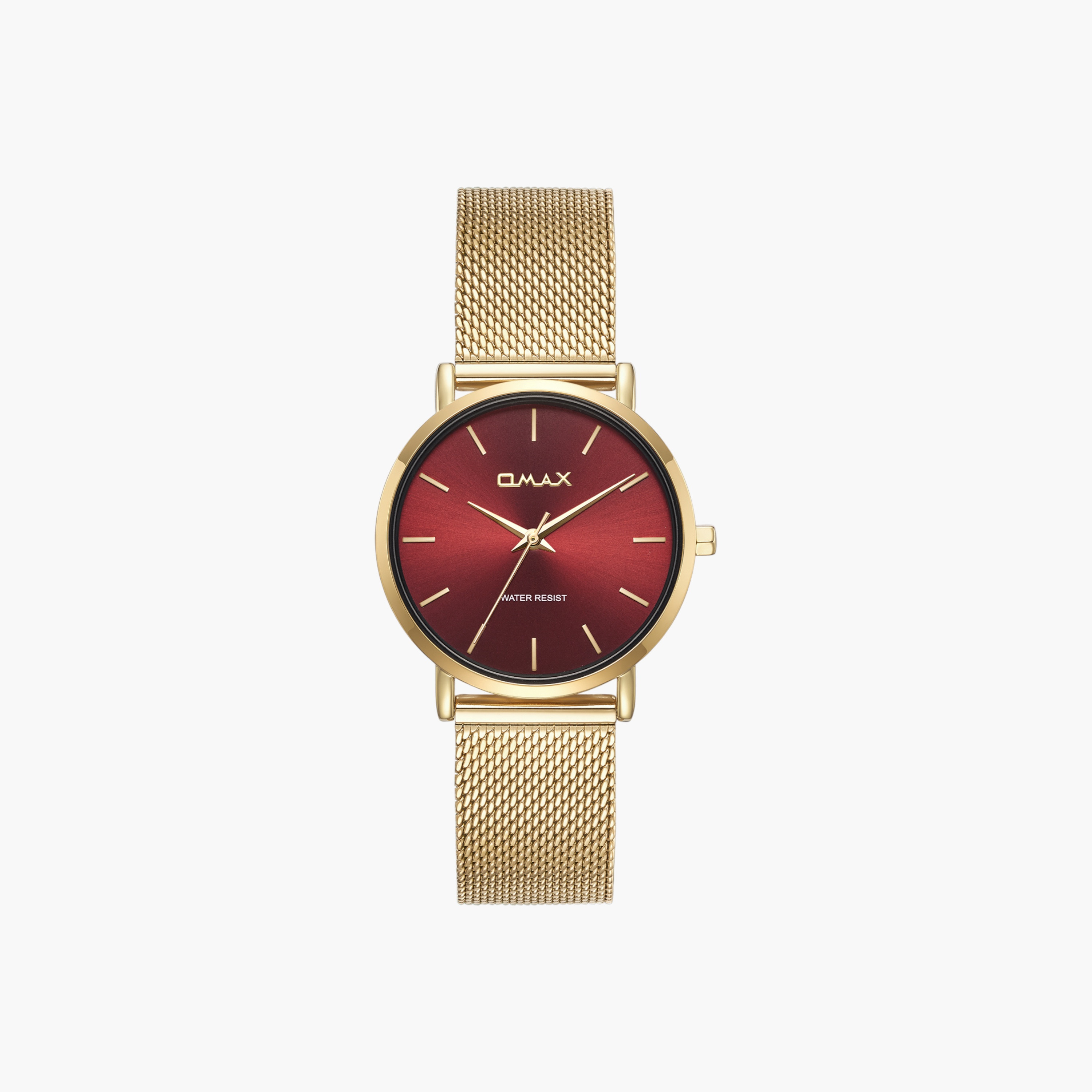 OMAX Gold Mesh Women's Analogue Watch-women-watchesandjewellery-watches-image-4