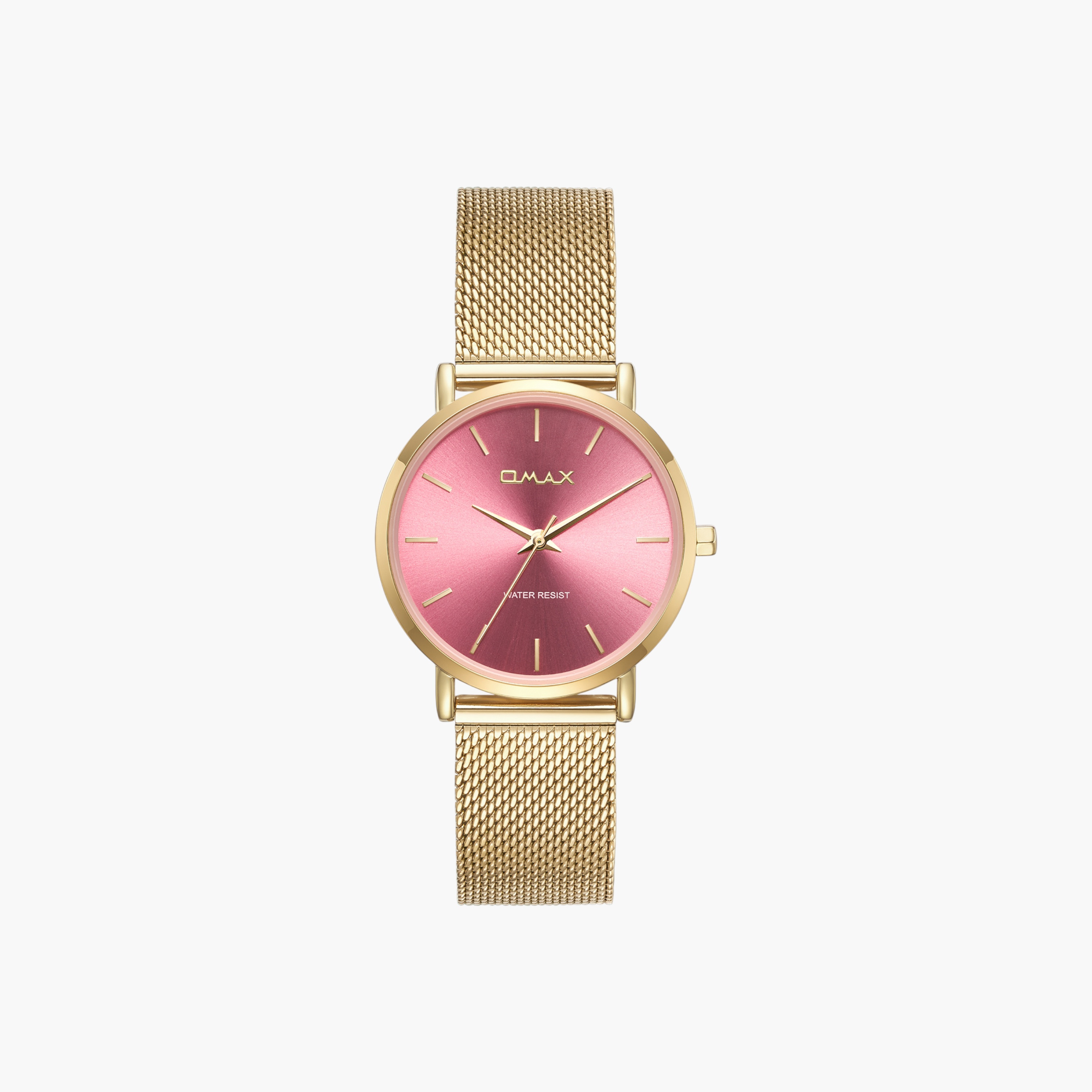 OMAX Gold Mesh Women's Analogue Watch-women-watchesandjewellery-watches-image-7