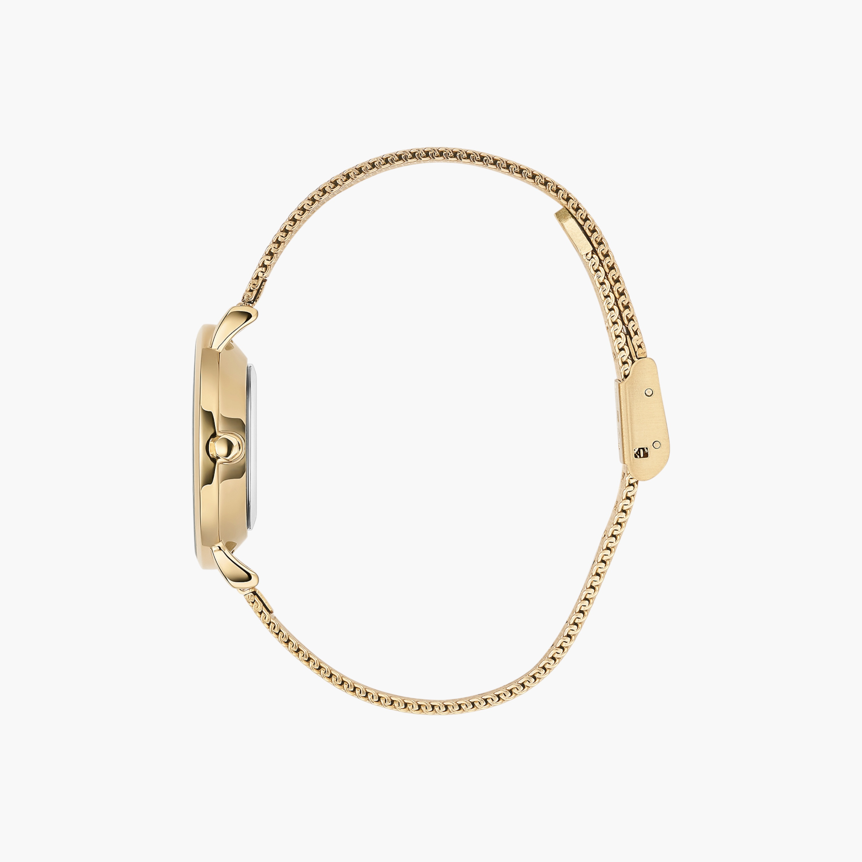 OMAX Gold Mesh Women's Analogue Watch-women-watchesandjewellery-watches-image-9