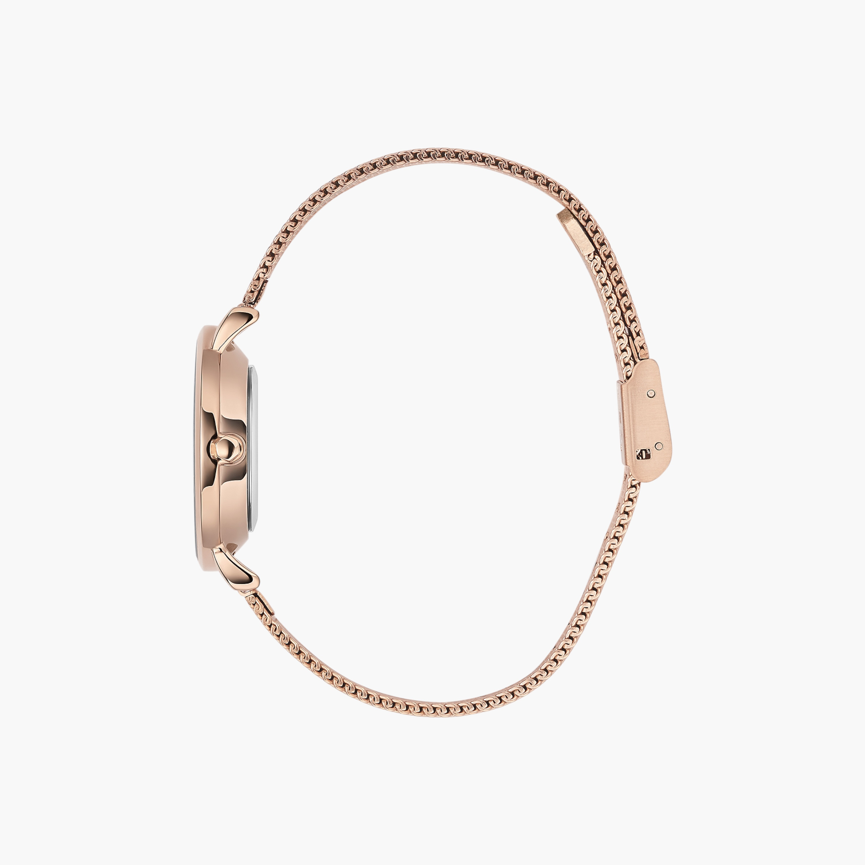 OMAX Gold Mesh Women's Analogue Watch-women-watchesandjewellery-watches-image-18