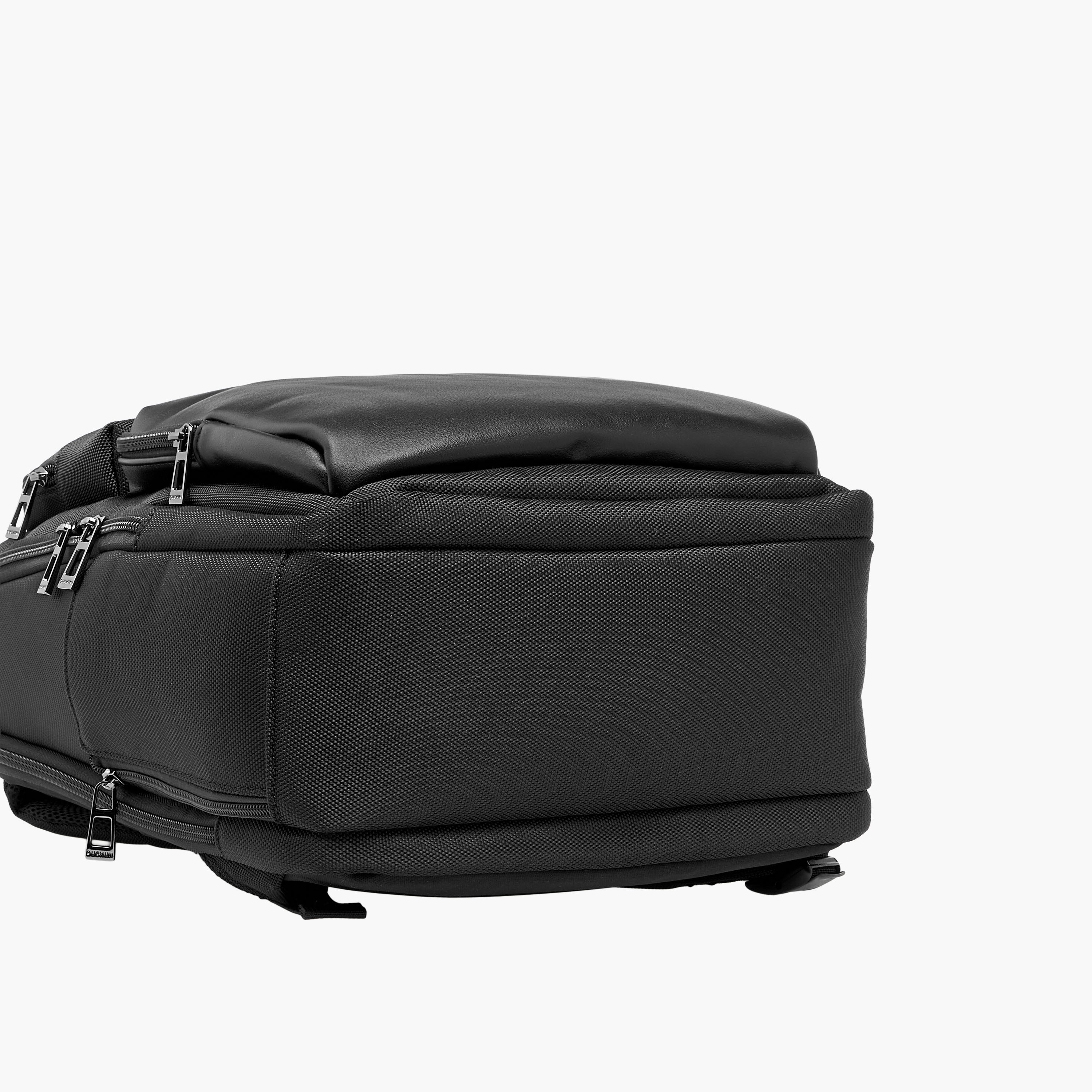 Duchini Men Textured Backpack-travel-luggagesandbags-backpacks-image-7