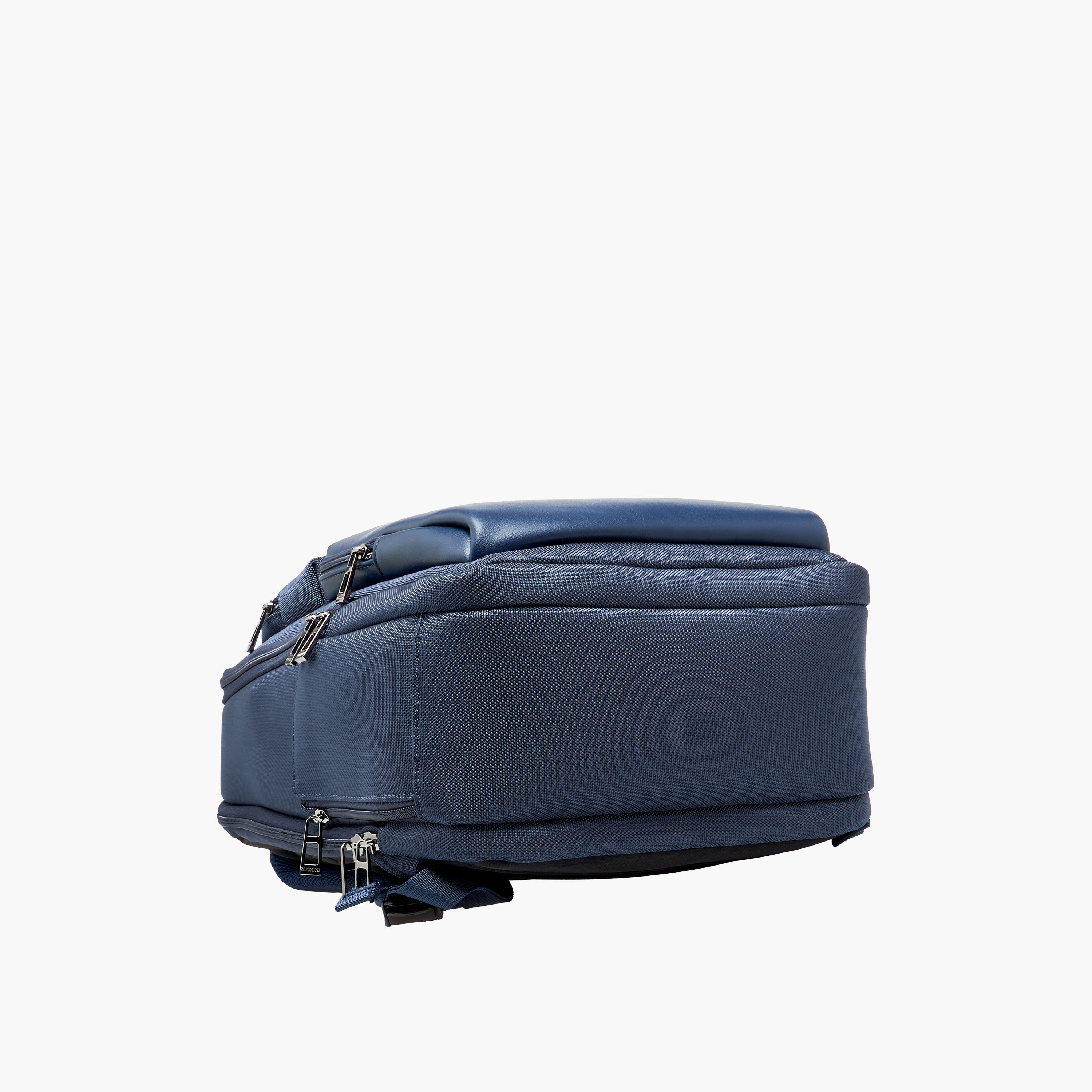 Duchini Men Textured Backpack-men-bags-image-7