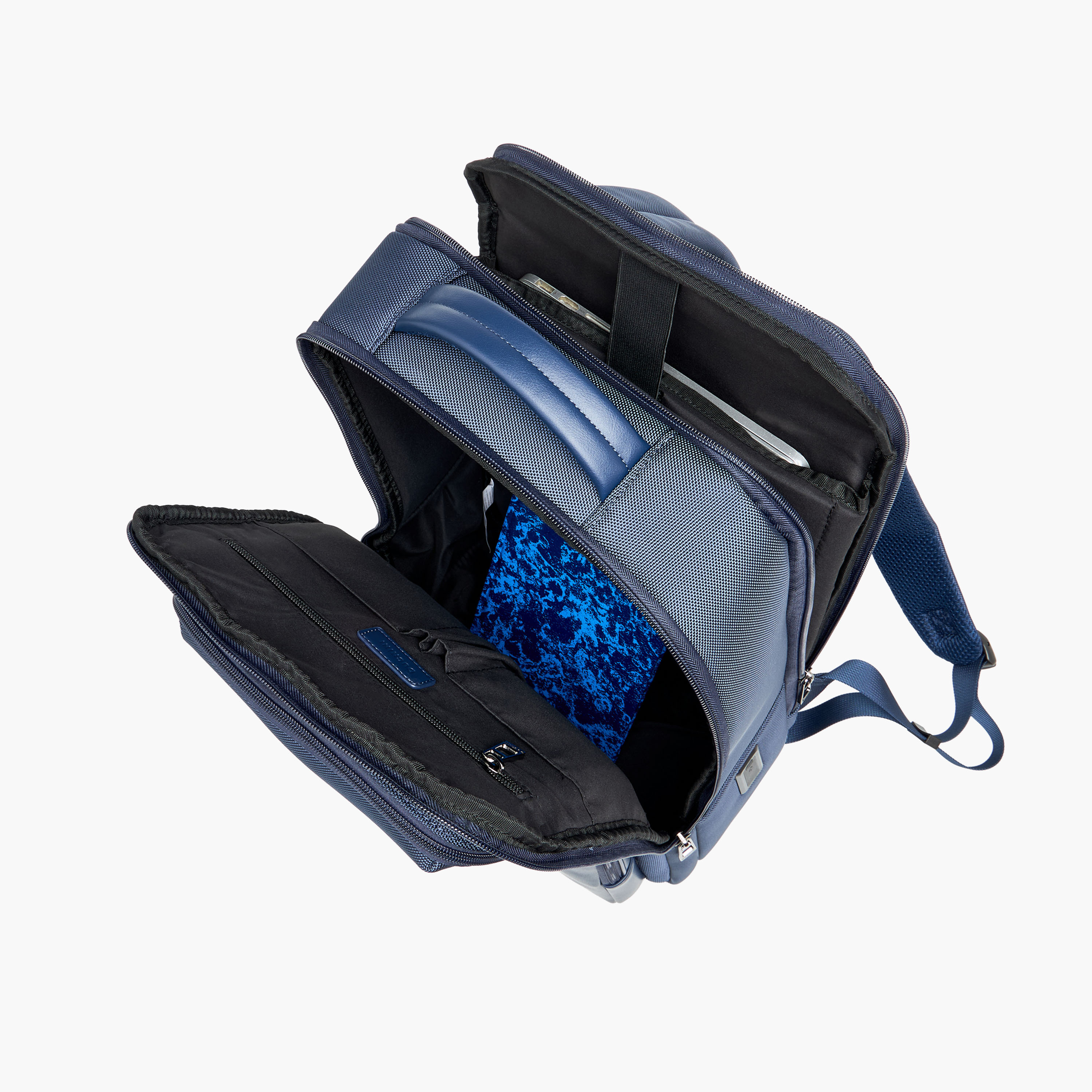Duchini Men Textured Backpack-men-bags-image-8