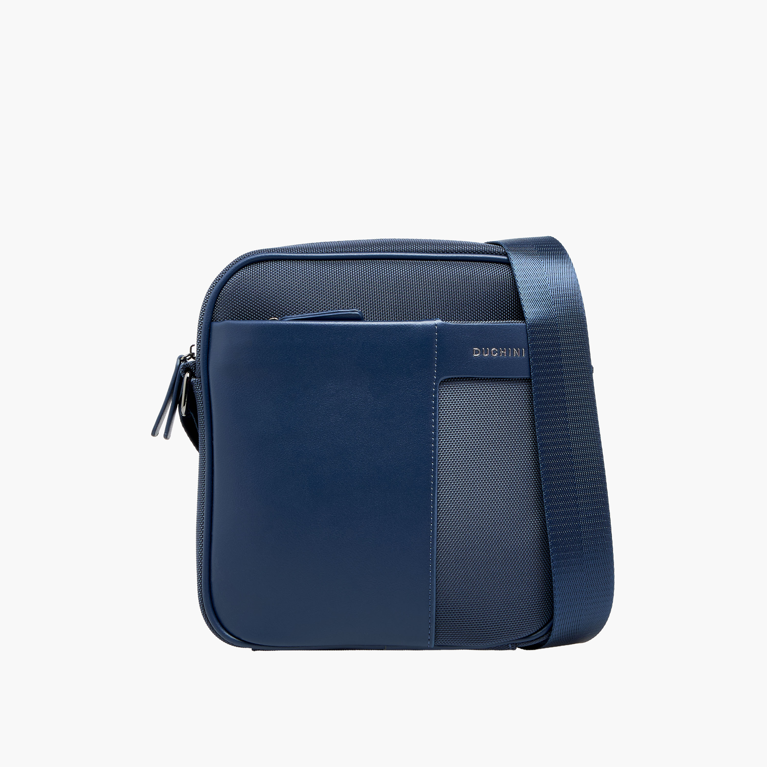 Duchini Men Textured Crossbody Bag-men-bags-image-1