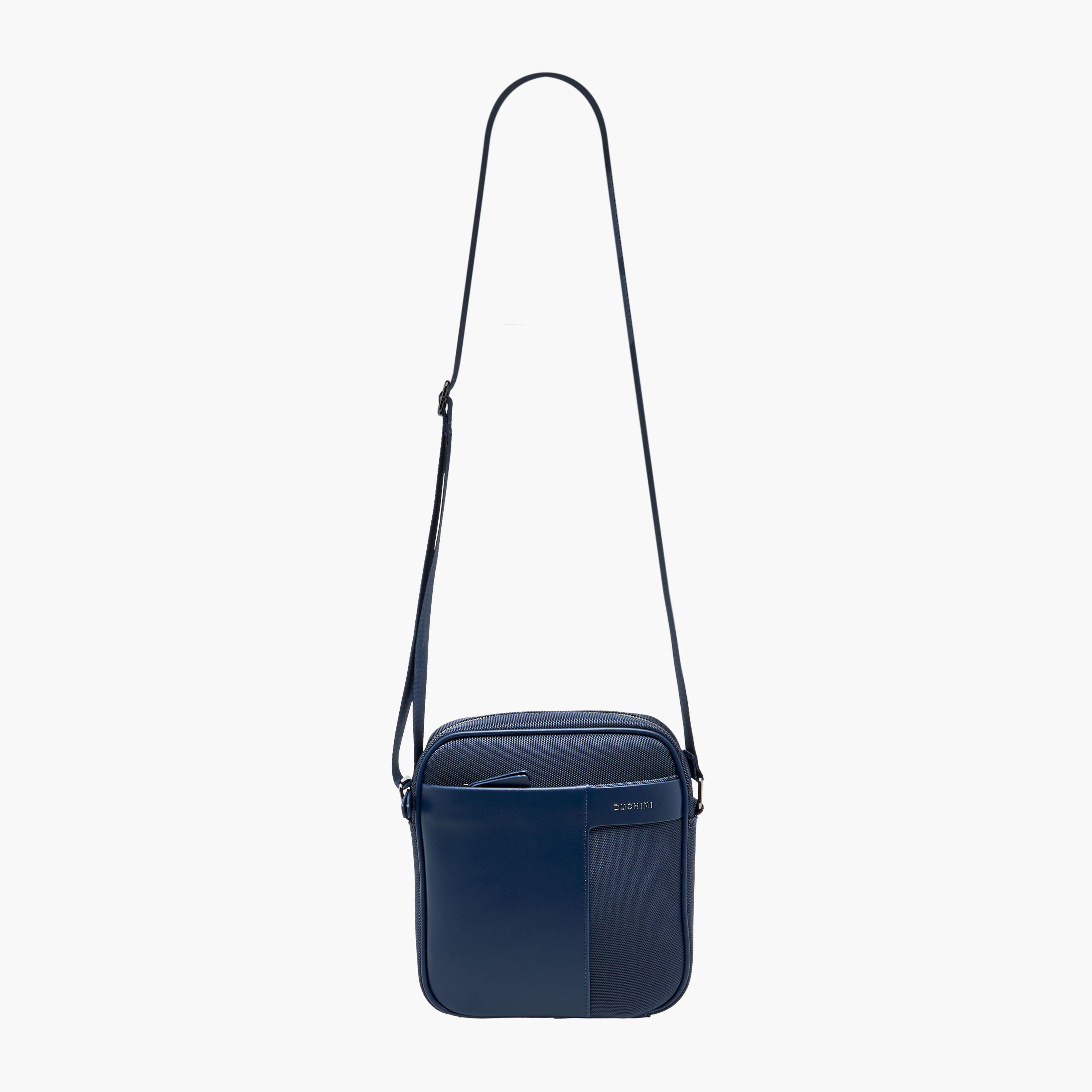 Duchini Men Textured Crossbody Bag-men-bags-image-3