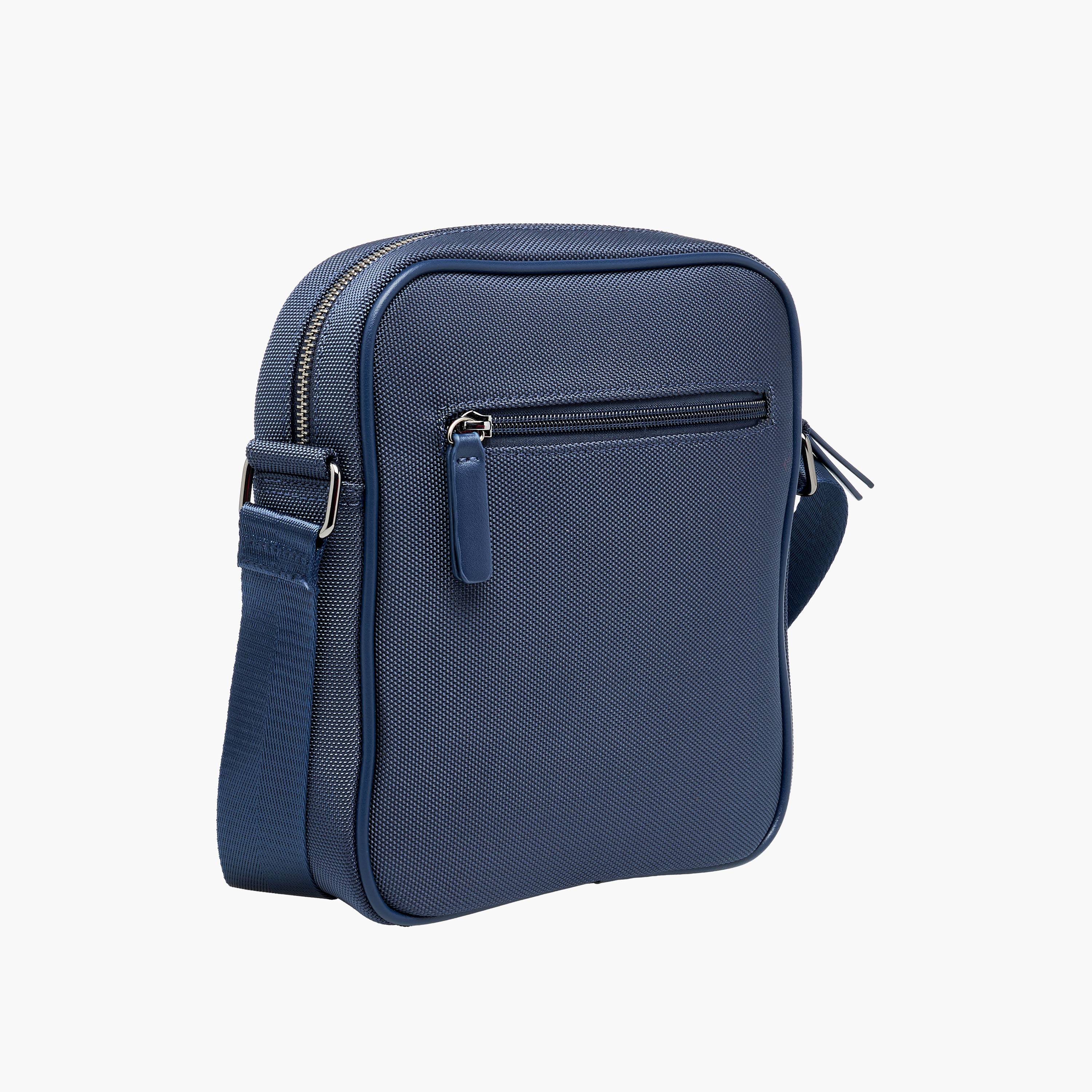 Duchini Men Textured Crossbody Bag-men-bags-image-4
