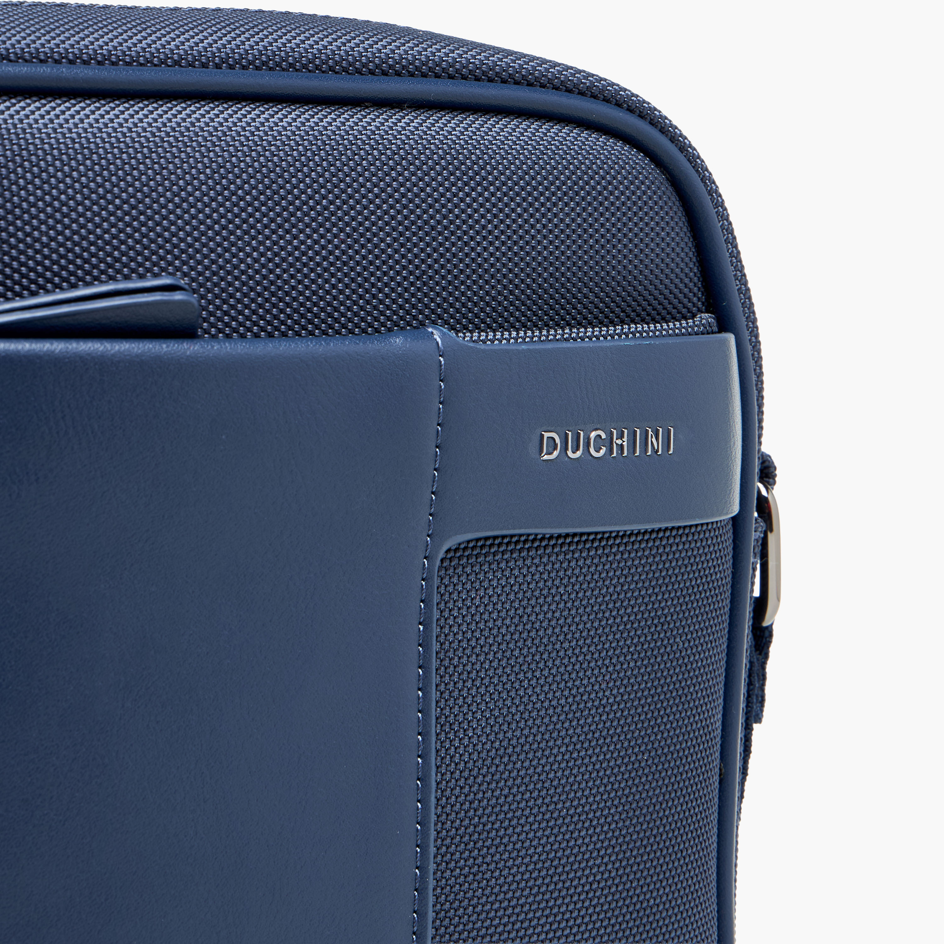 Duchini Men Textured Crossbody Bag-men-bags-image-6