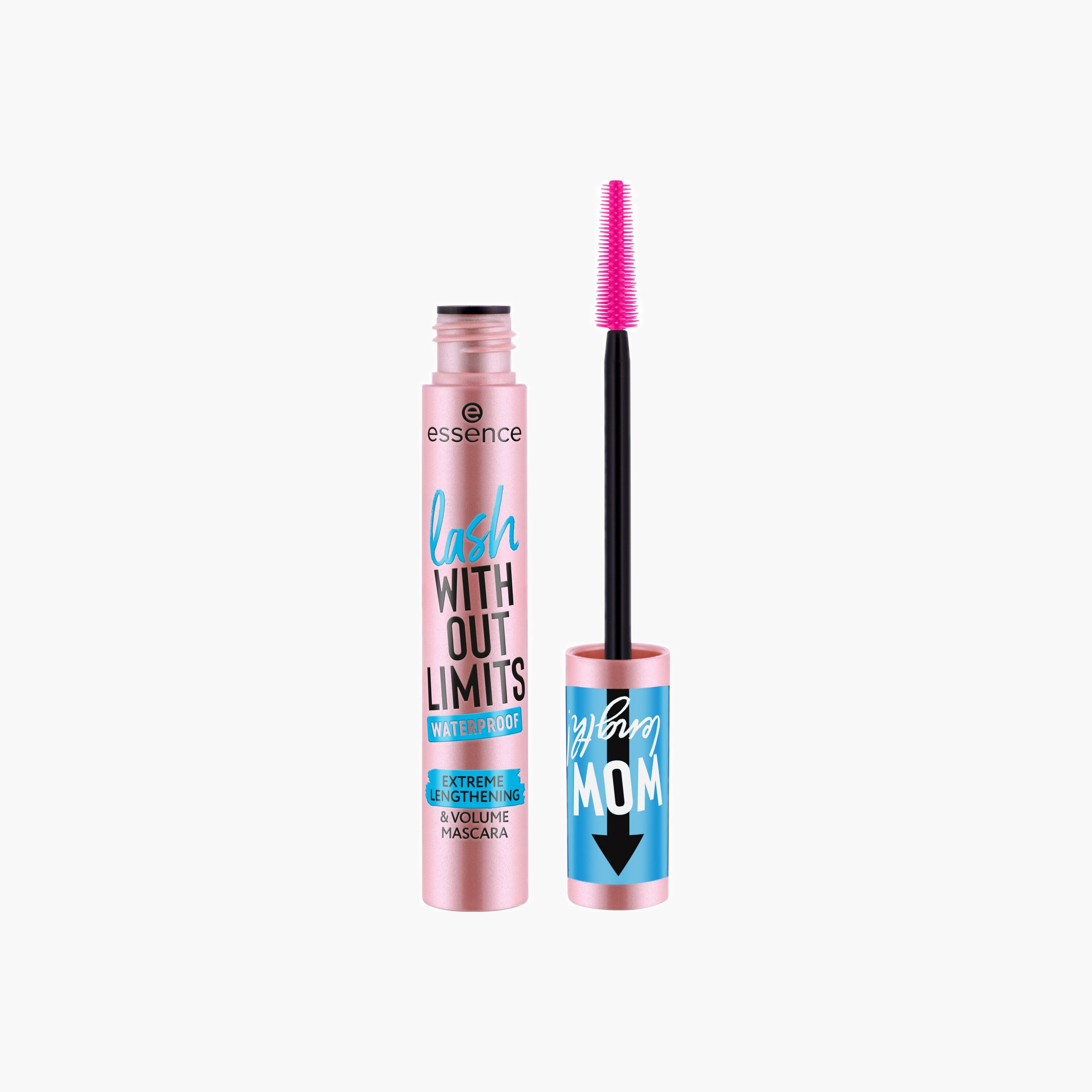ماسكارا مقاومة للماء لتطويل وتكثيف الرموش-beautyandpersonalcare-makeup-eyes-mascaras-image-1
