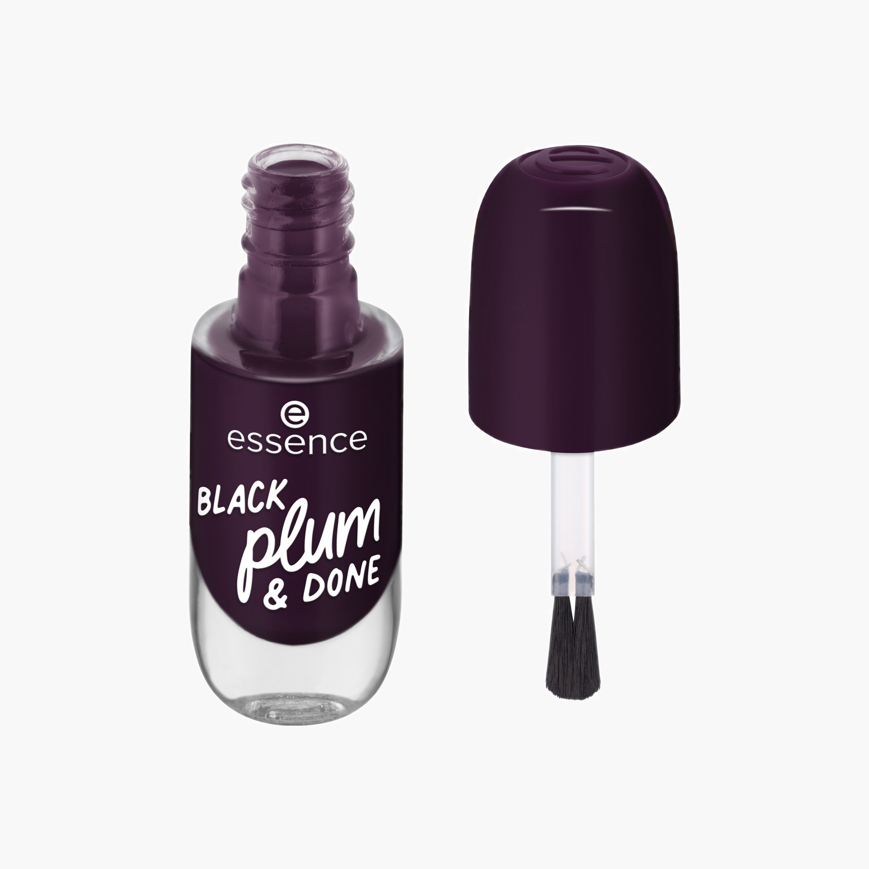 طلاء أظافر جل باللون البرقوقي الداكن-beautyandpersonalcare-makeup-nails-nailpolishes-image-3