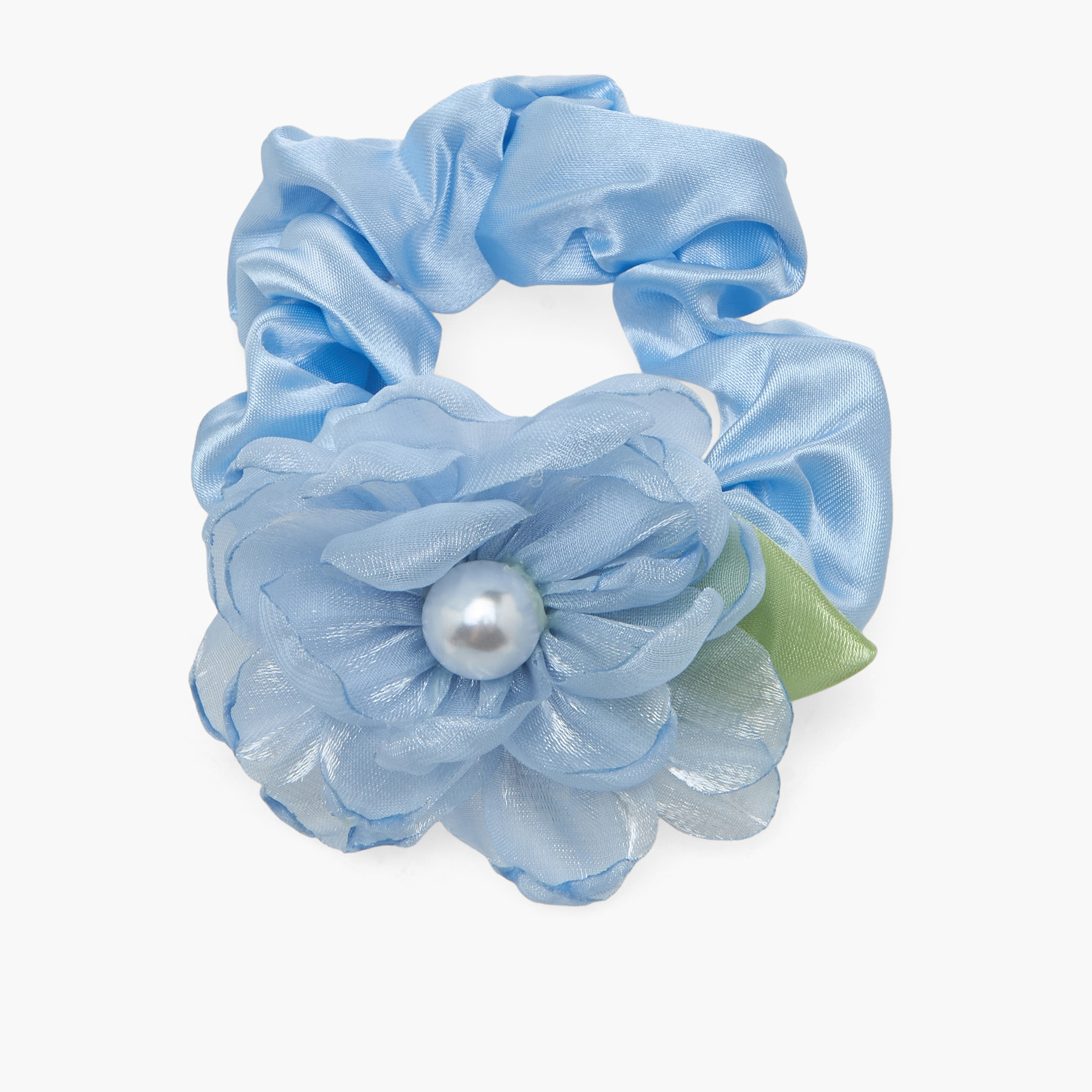 طقم من 3 سكرنشي بزينة لؤلؤ من تشارمز-girls-accessories-hairaccessories-image-2
