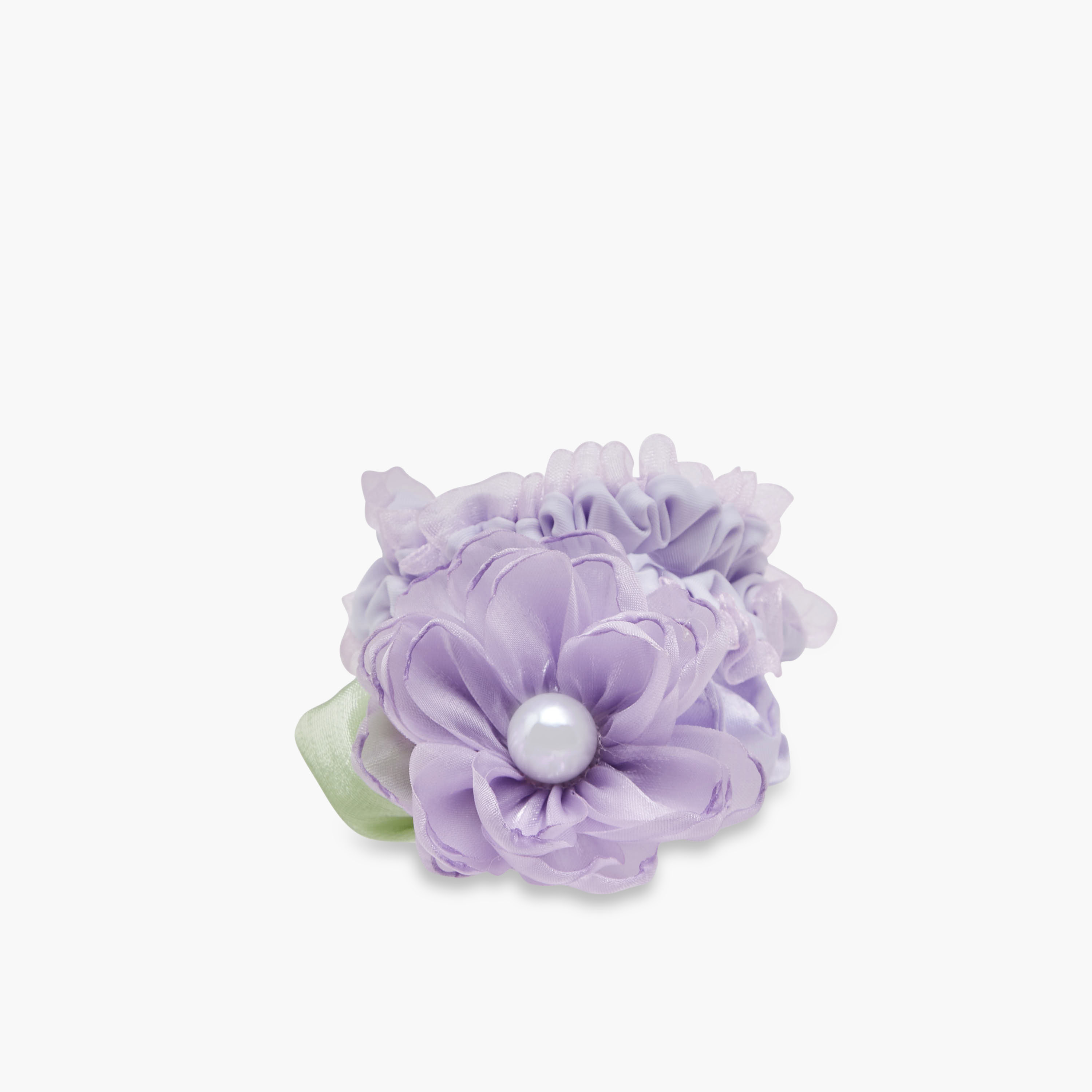 Pack of 3 Charmz Hair Scrunchie with Assorted Design-girls-accessories-hairaccessories-image-2