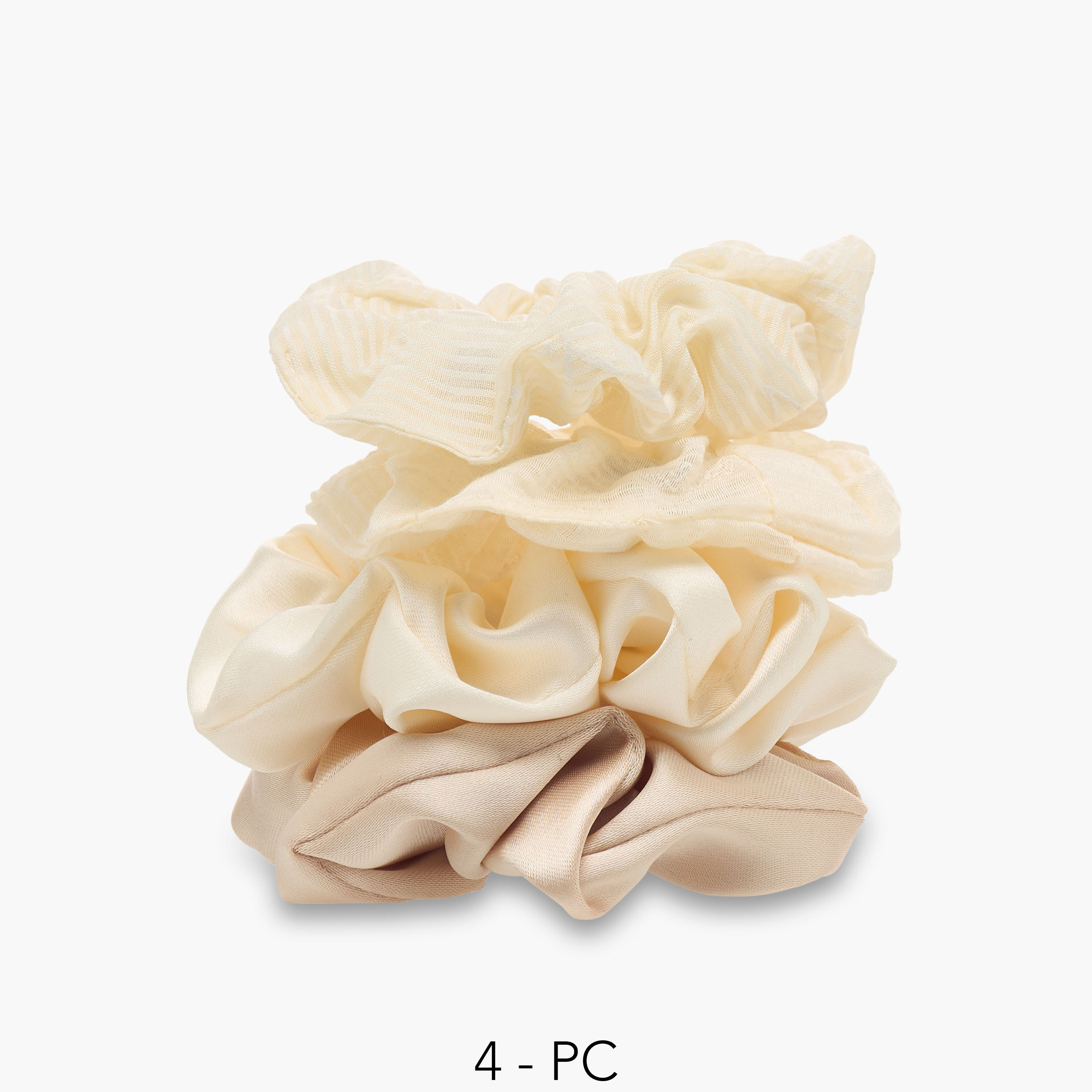 Pack of 4 Charmz Scrunchie-girls-accessories-hairaccessories-image-1