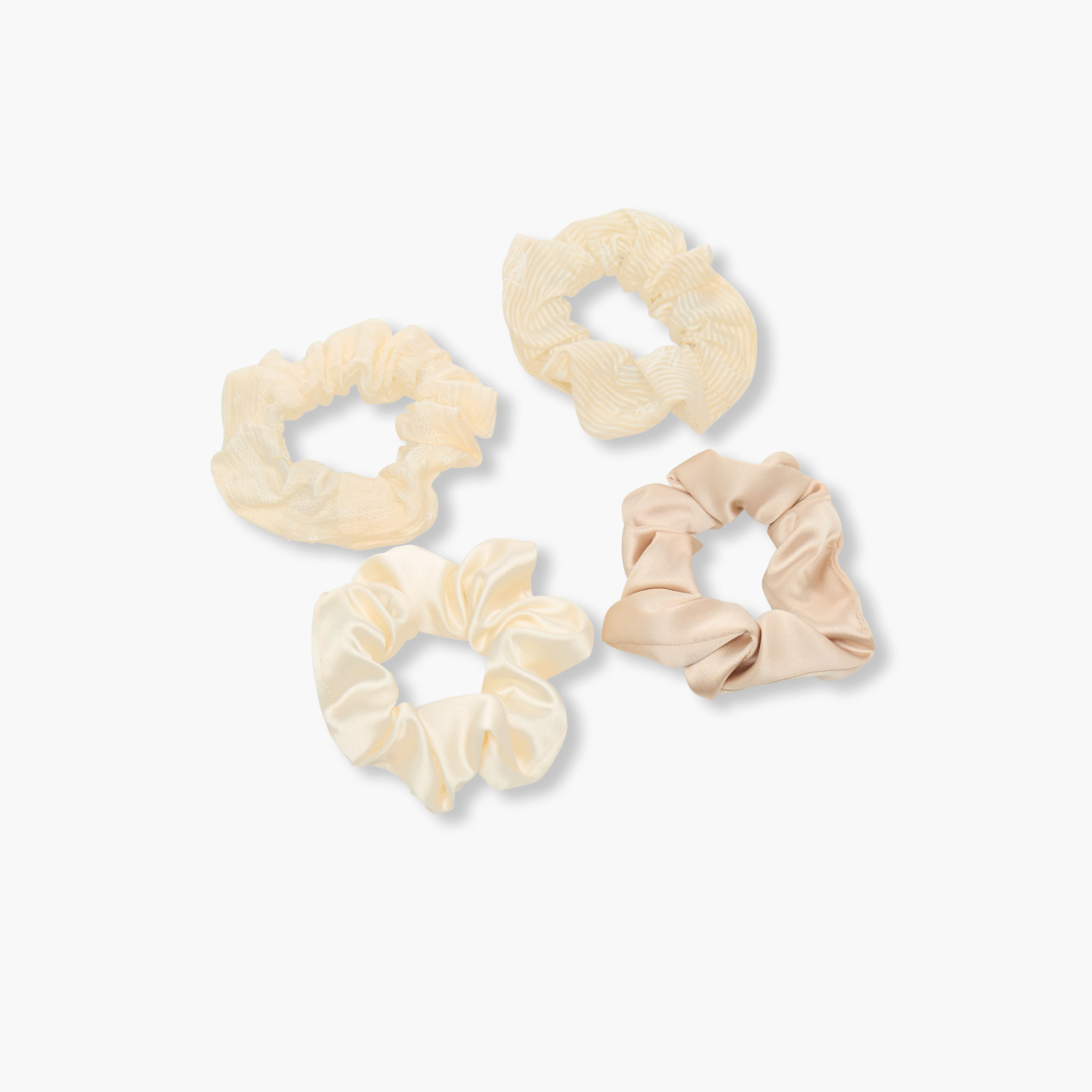 Pack of 4 Charmz Scrunchie-girls-accessories-hairaccessories-image-3