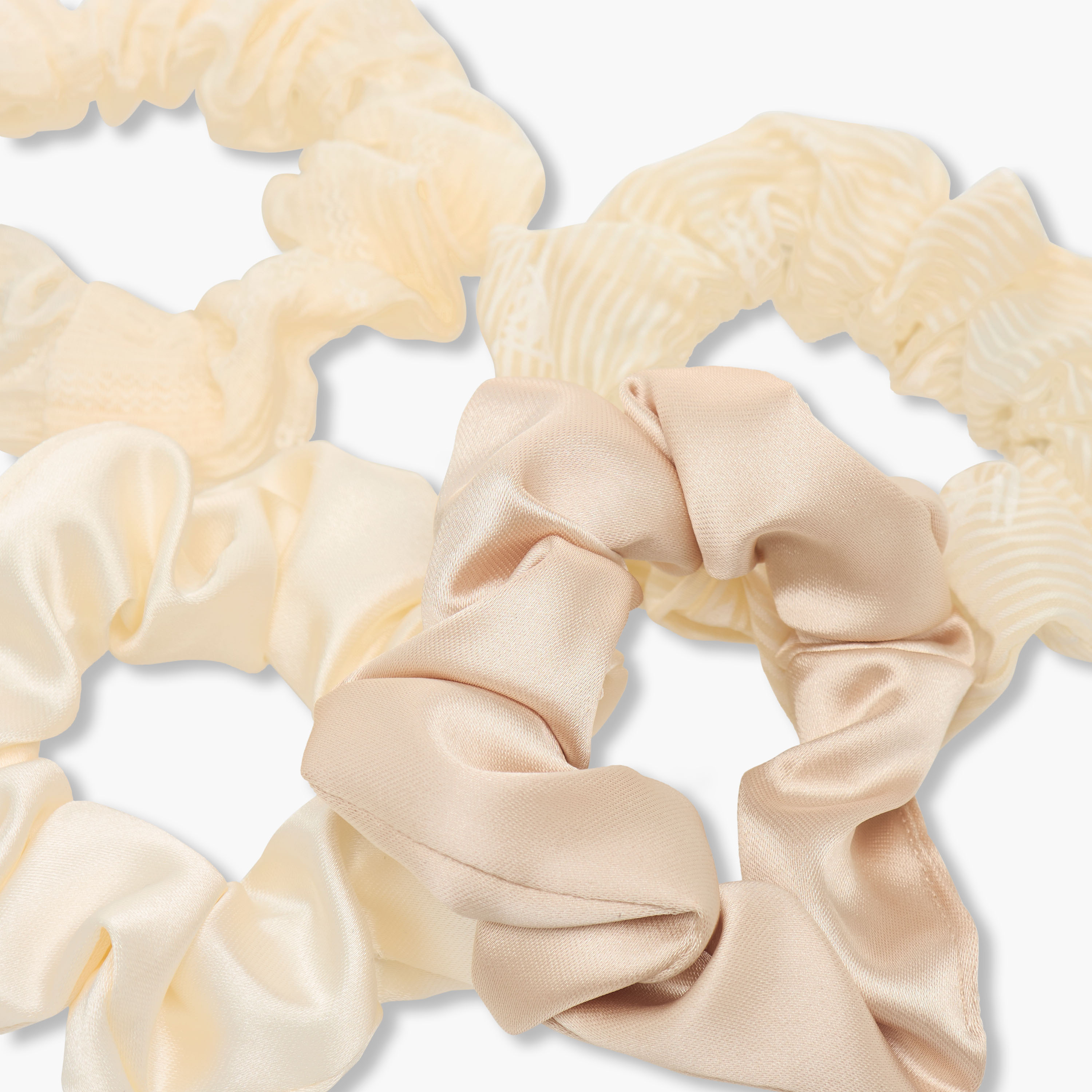 Pack of 4 Charmz Scrunchie-girls-accessories-hairaccessories-image-4