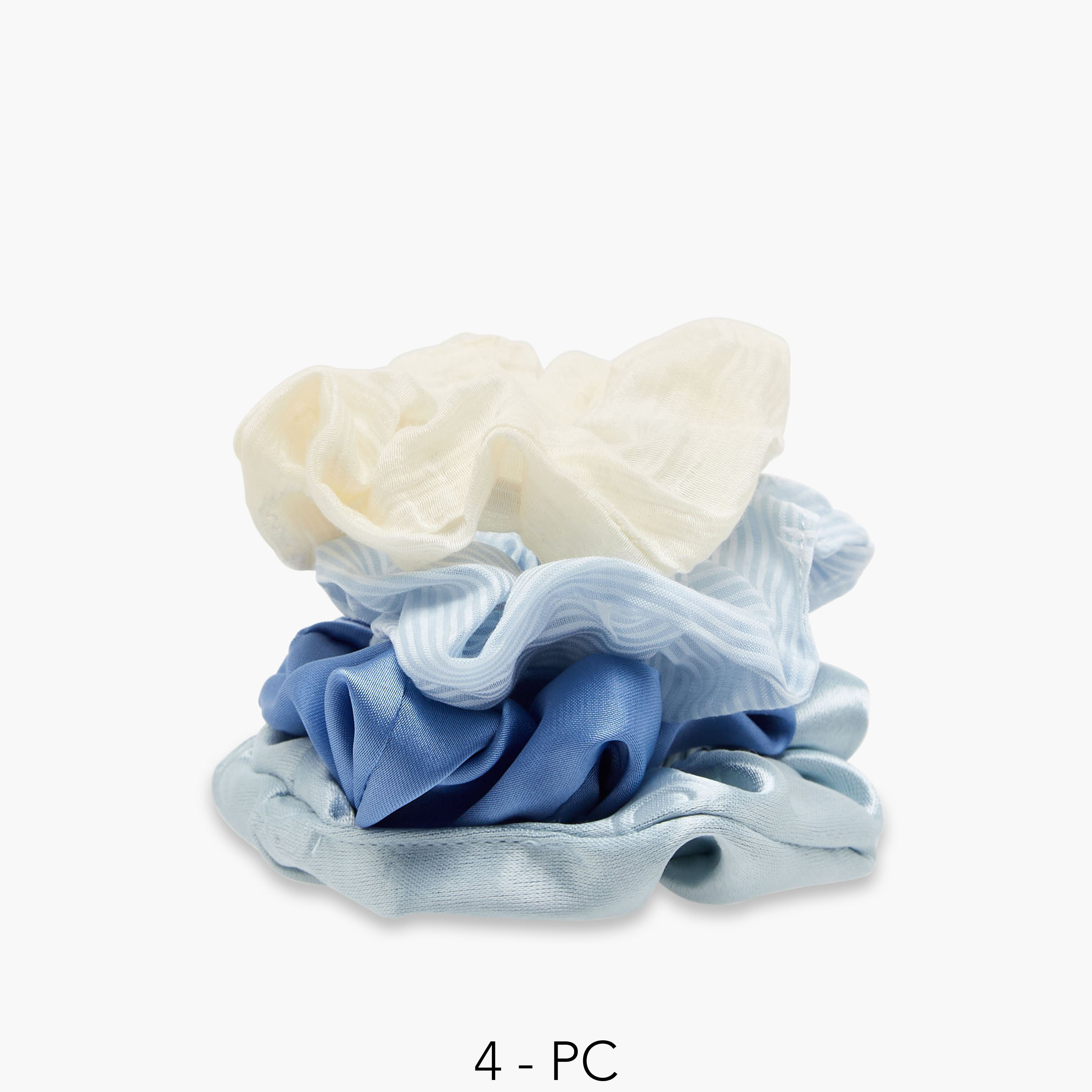 Pack of 4 Charmz Scrunchie-girls-accessories-hairaccessories-image-1