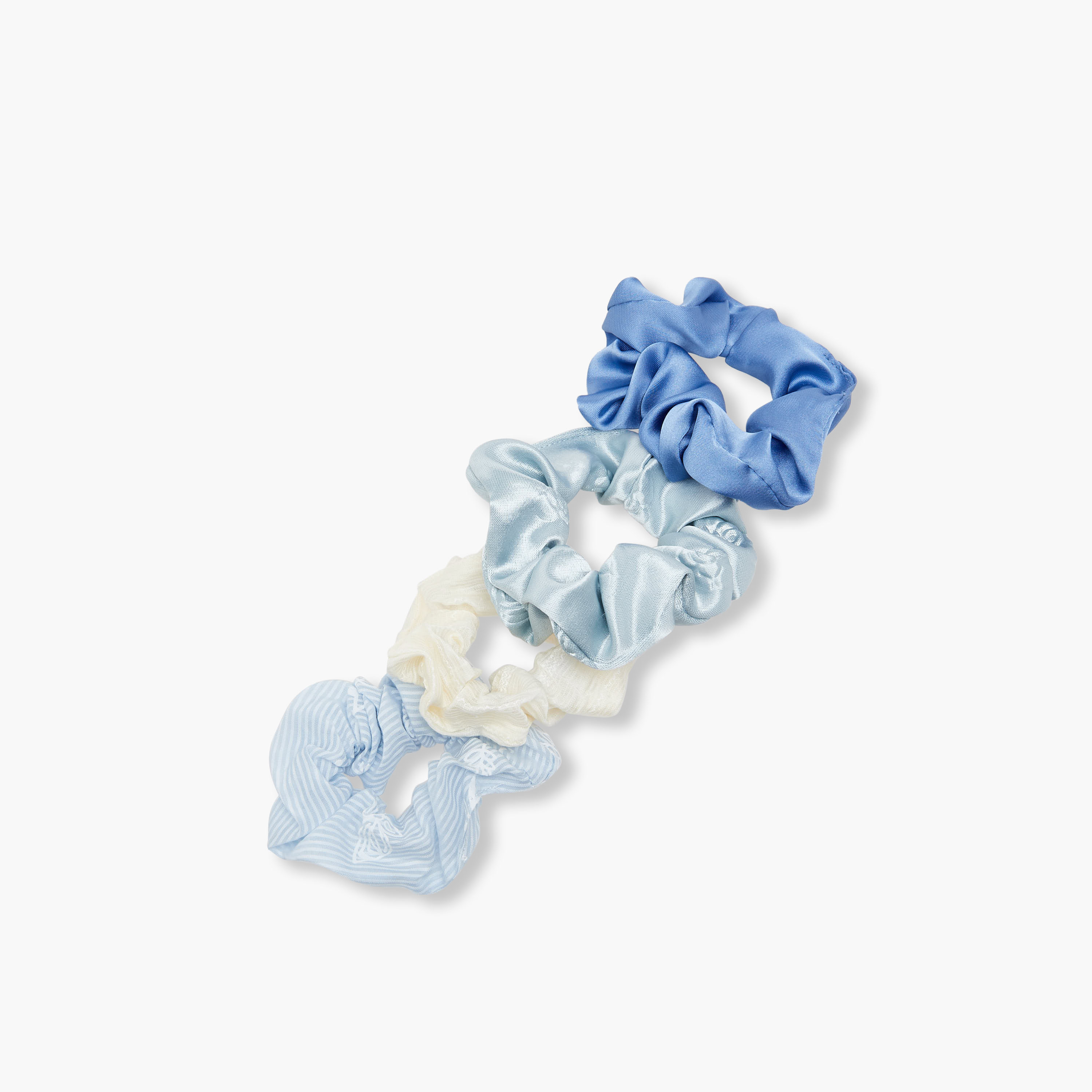 Pack of 4 Charmz Scrunchie-girls-accessories-hairaccessories-image-2