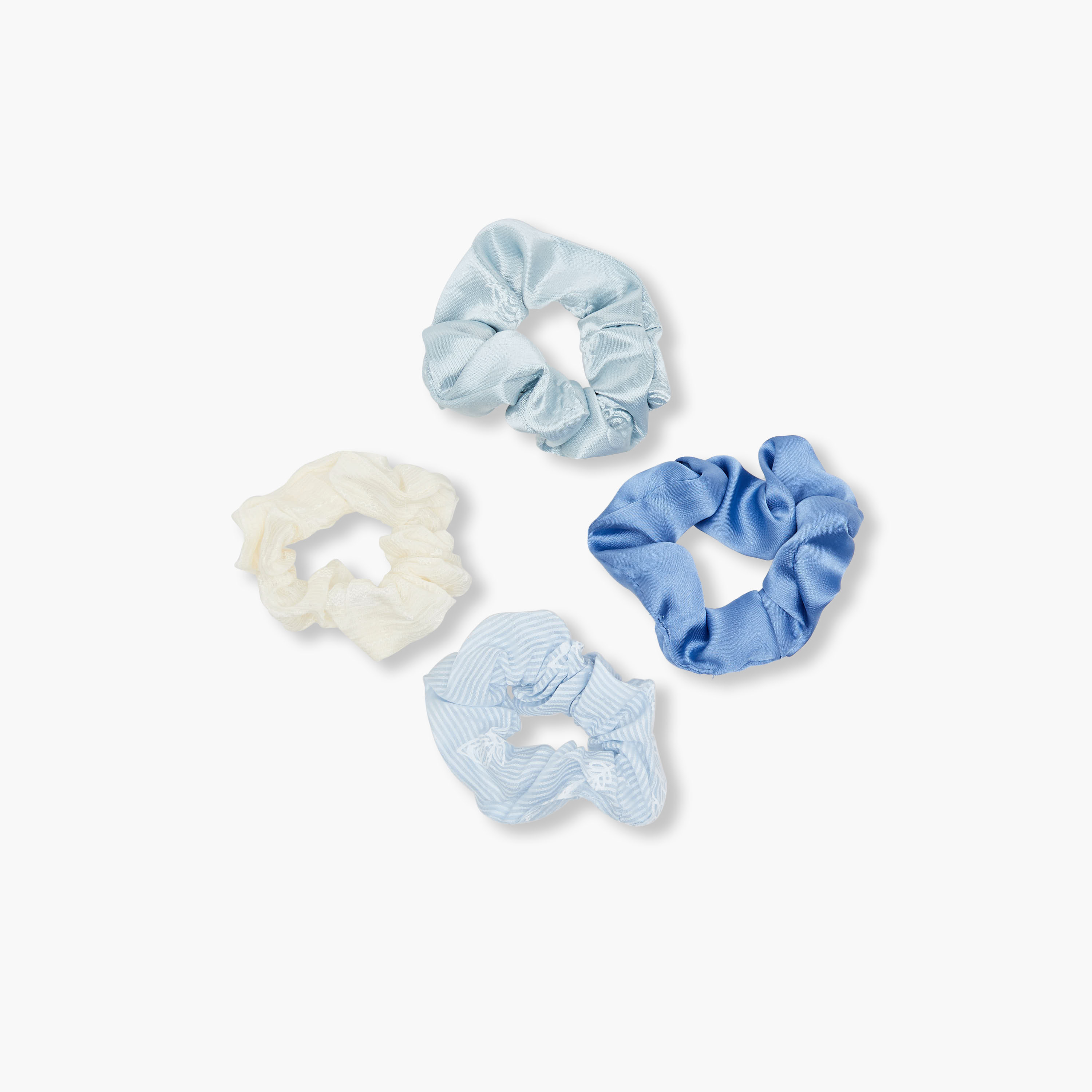 Pack of 4 Charmz Scrunchie-girls-accessories-hairaccessories-image-3