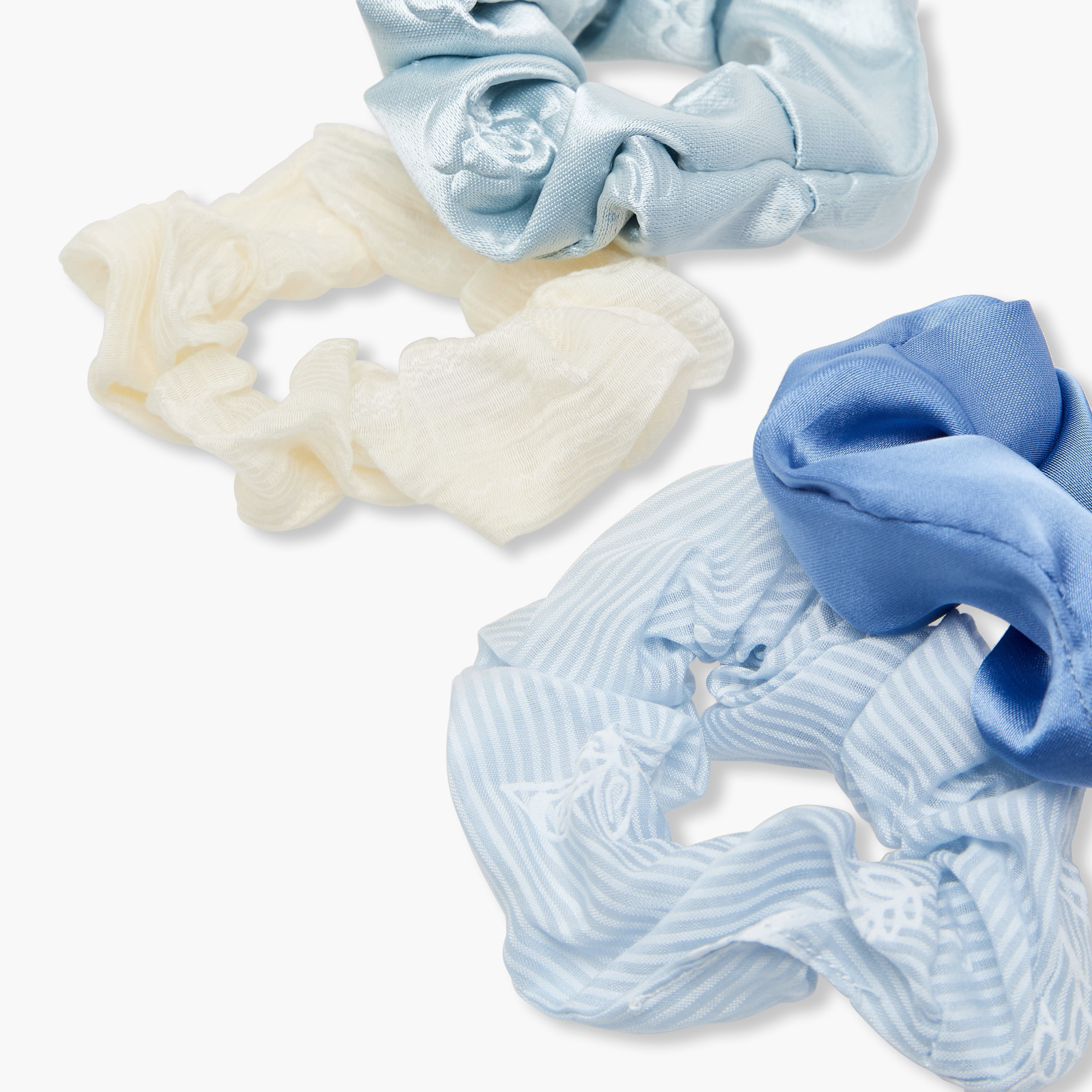 Pack of 4 Charmz Scrunchie-girls-accessories-hairaccessories-image-4