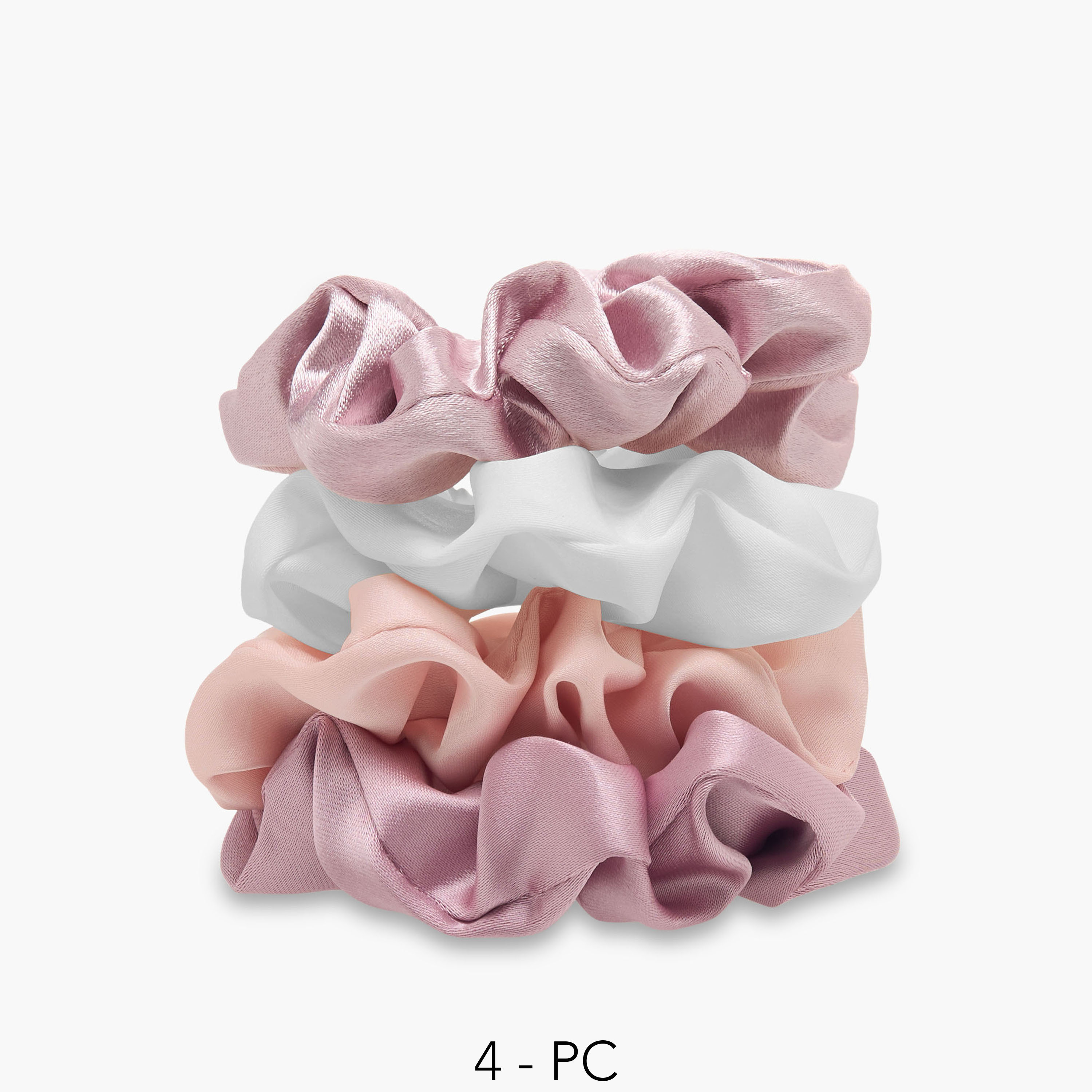 Pack of 4 Charmz Scrunchie-girls-accessories-hairaccessories-image-1