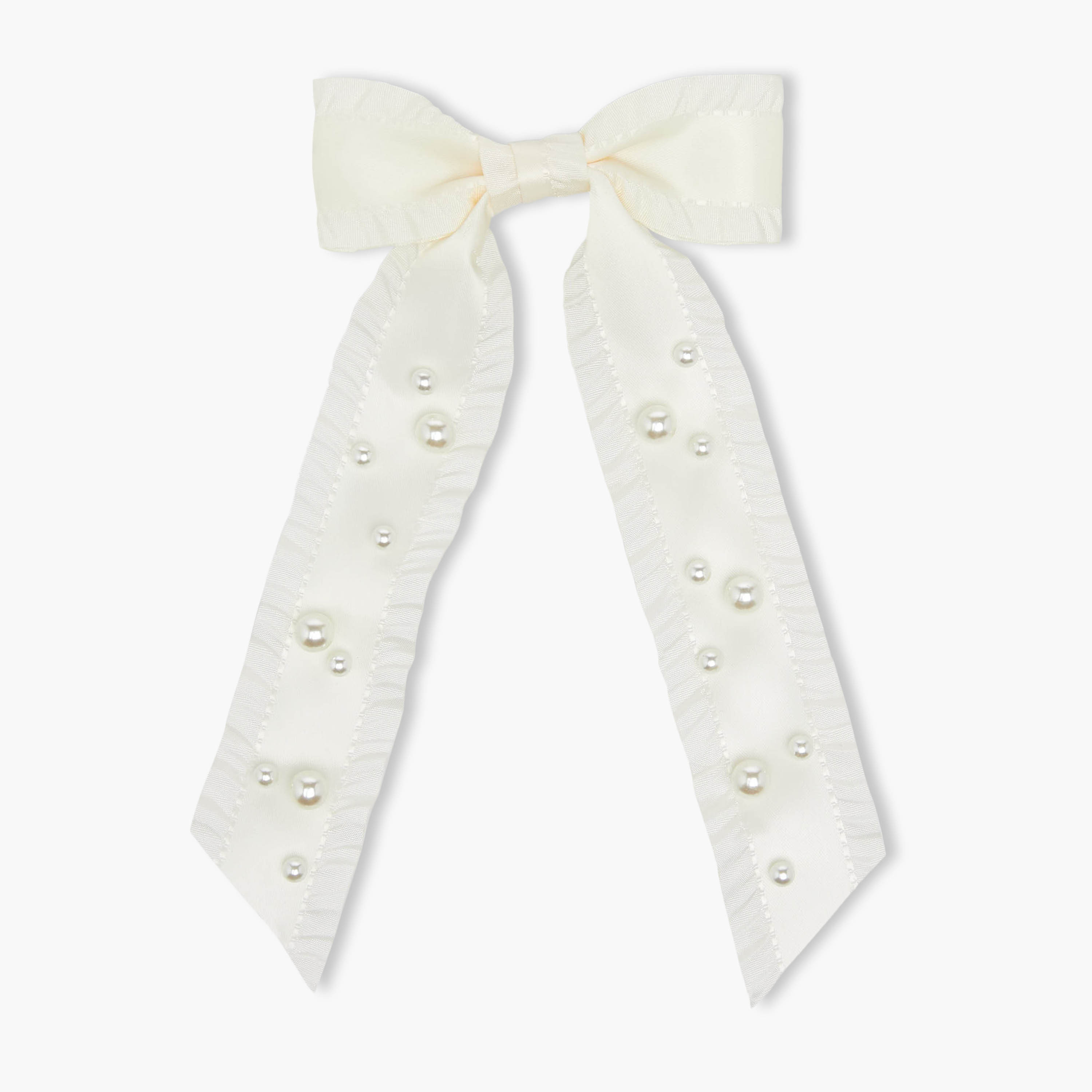 مشبك شعر بفيونكة من تشارمز-baby-girls-accessories-hairaccessories-image-1