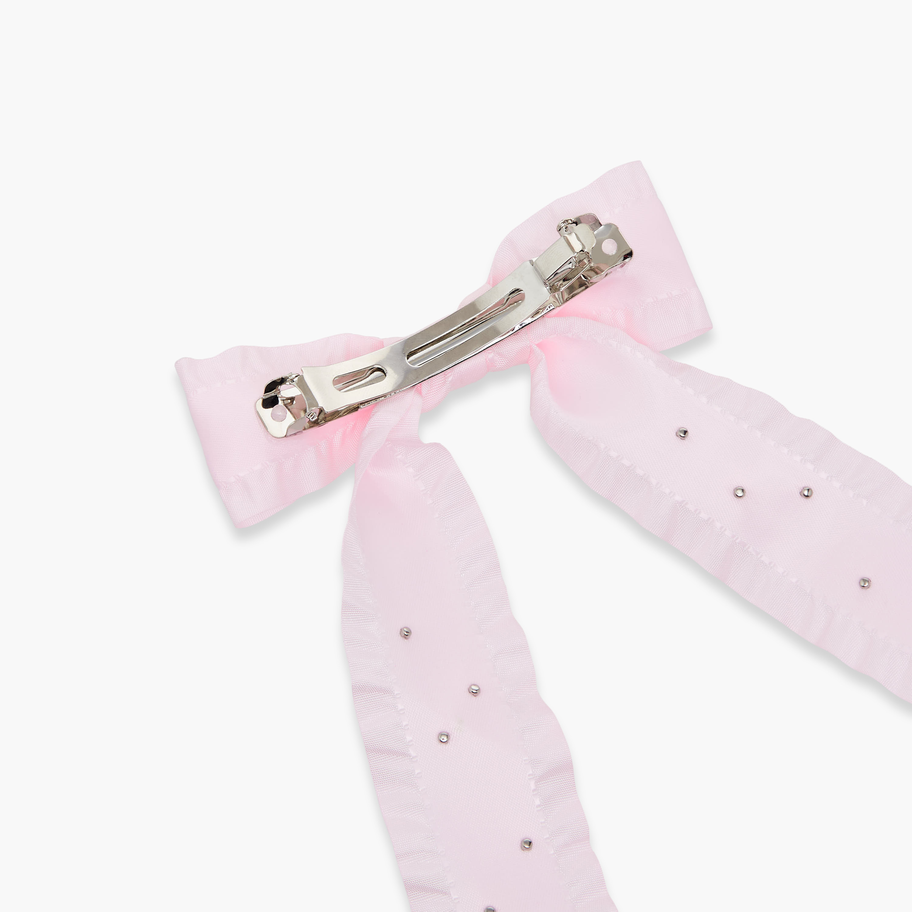Charmz Bow Barrette Hair Clip with Pearl Embellished Detail-baby-girls-accessories-hairaccessories-image-4
