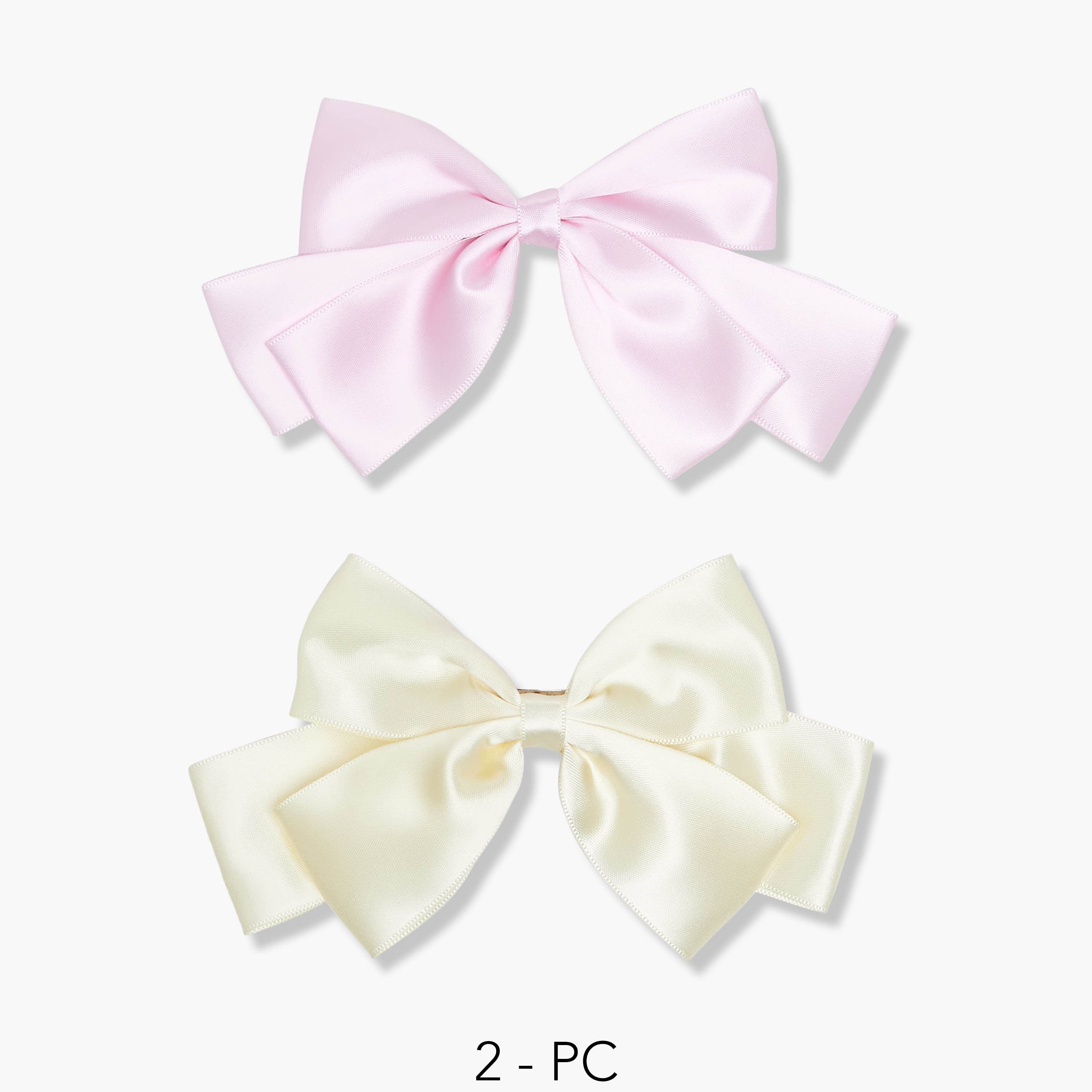 Pack of 2 Charmz Barrette Hair Clip with Bow Accent-girls-accessories-hairaccessories-image-1