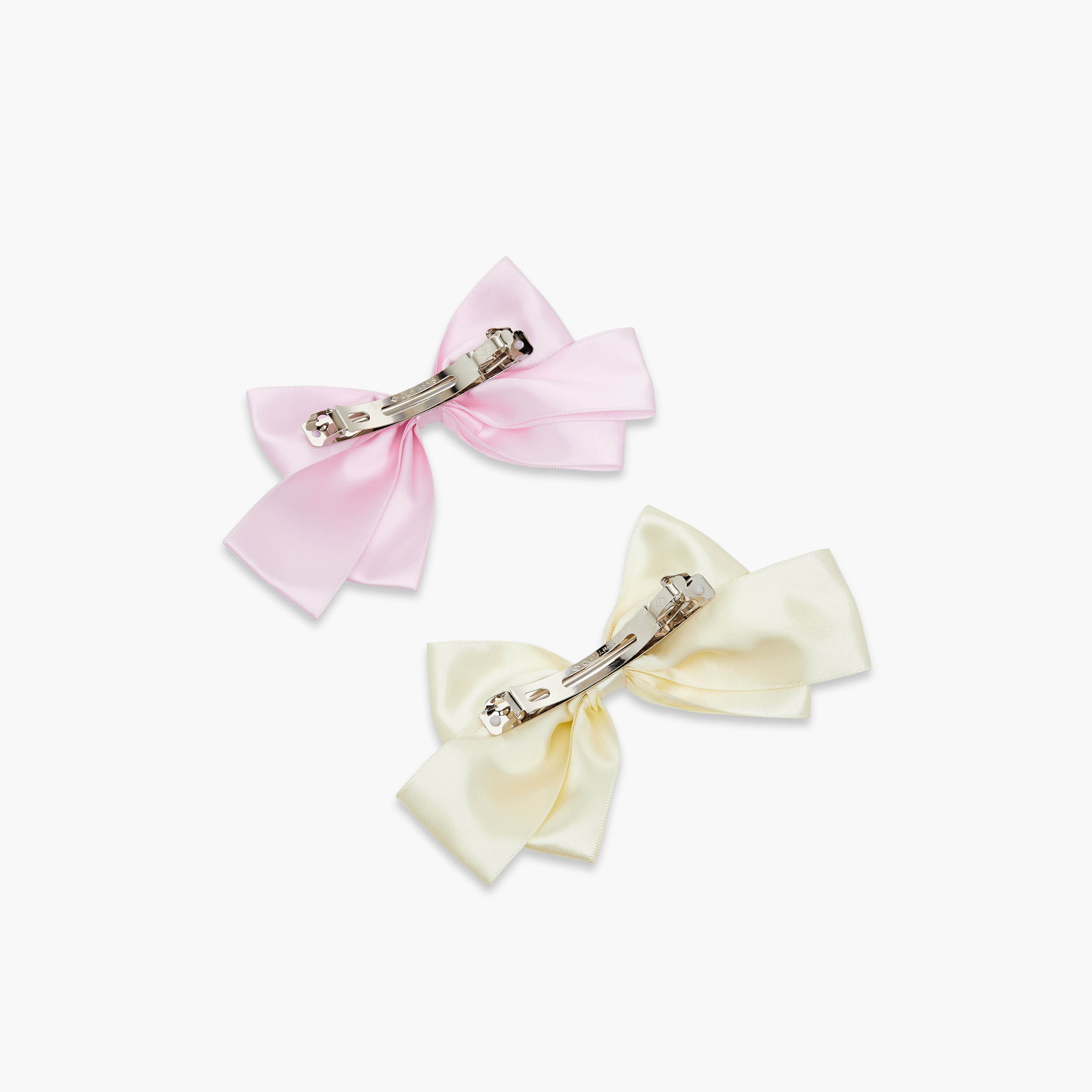 Pack of 2 Charmz Barrette Hair Clip with Bow Accent-girls-accessories-hairaccessories-image-2