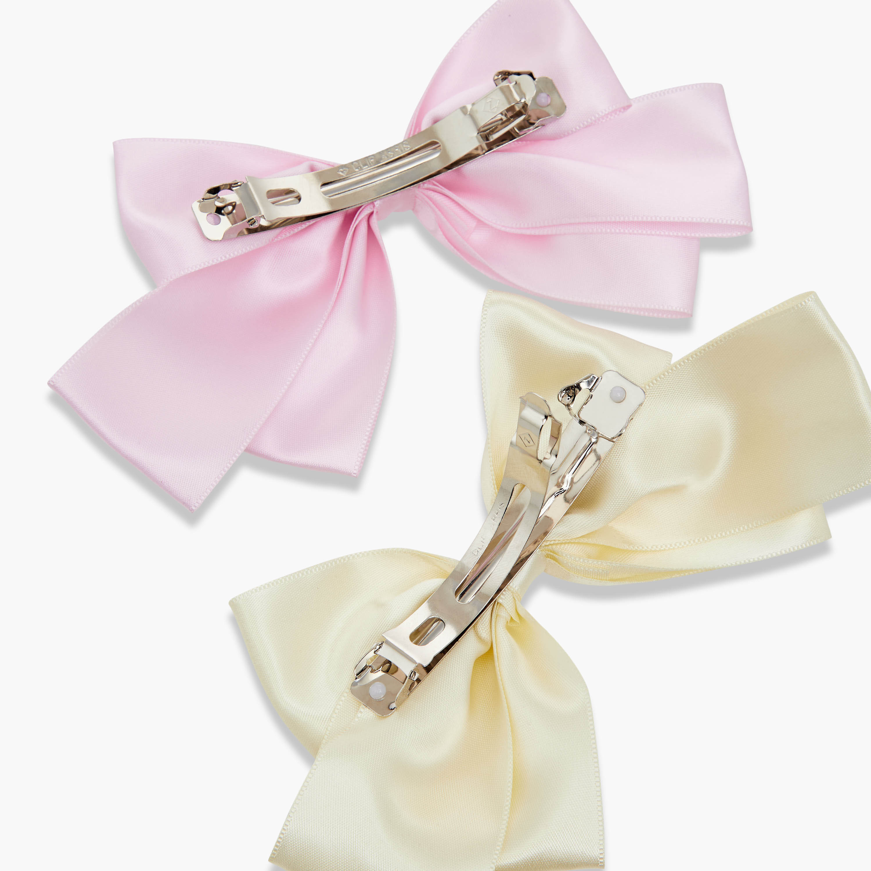 Pack of 2 Charmz Barrette Hair Clip with Bow Accent-girls-accessories-hairaccessories-image-4