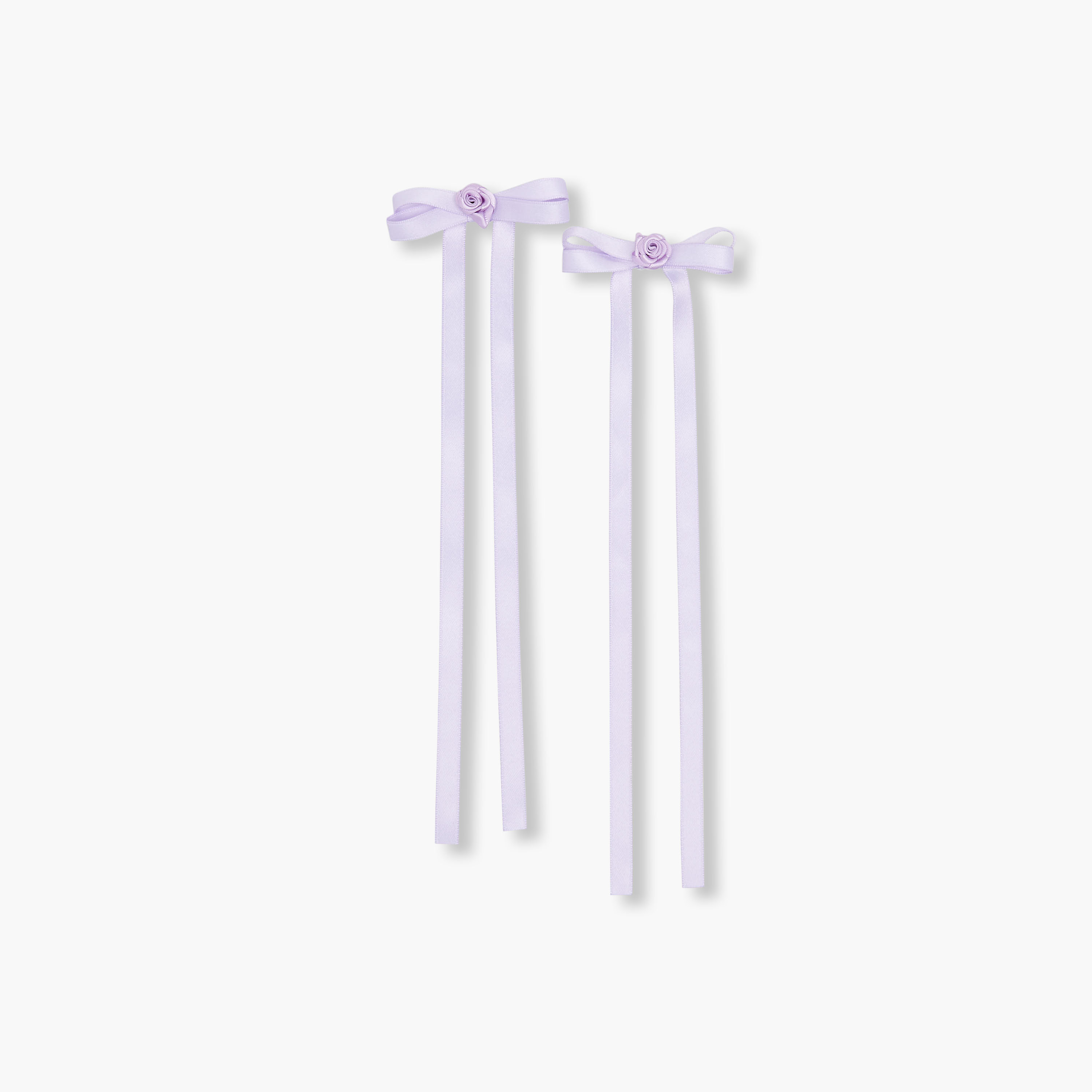 Pack of 2 Charmz Hair Clip with Floral Bow Detail-girls-accessories-hairaccessories-image-3