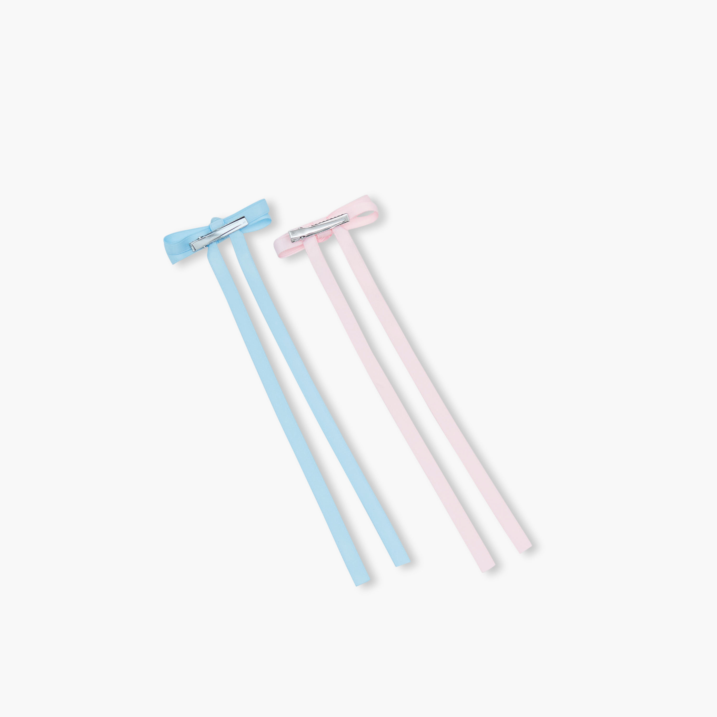 طقم مشابك شعر بفيونكة قطعتين من تشارمز-girls-accessories-hairaccessories-image-4